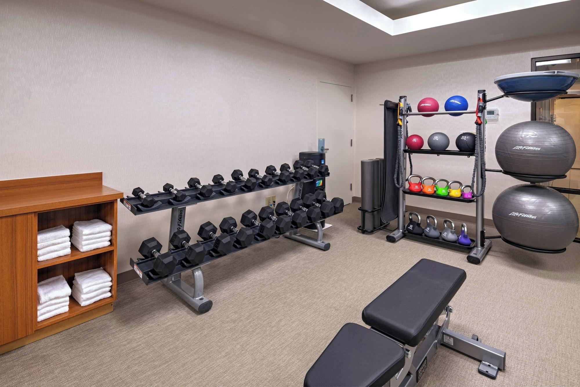 Gimnasio SpringHill Suites Boise West/Eagle