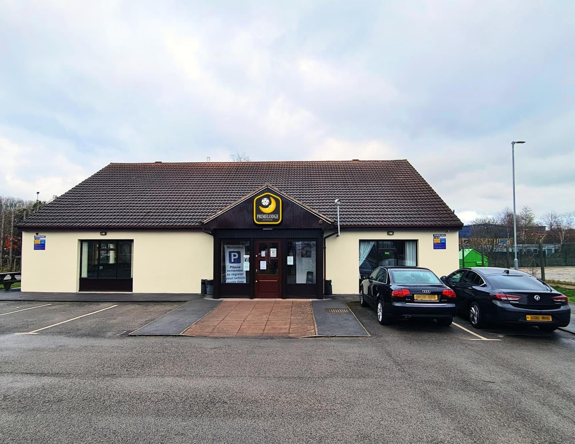 Vista Exterior Primelodge Rotherham