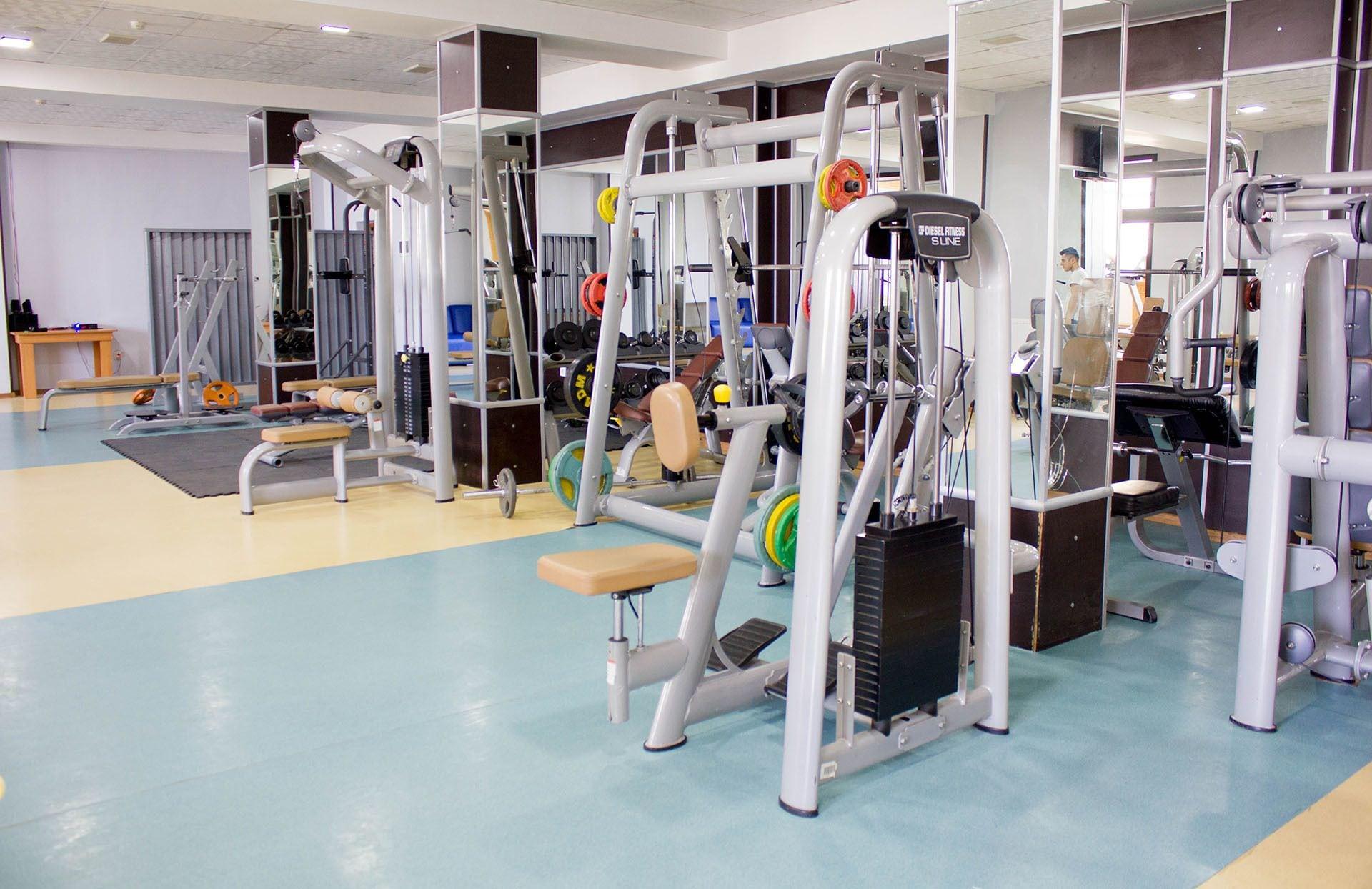 Gimnasio New City Hotel