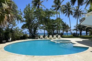 Alquiler Vacacional - Beach Front Luxury Mediterranean Villa . Gated Community . Partial / full staff