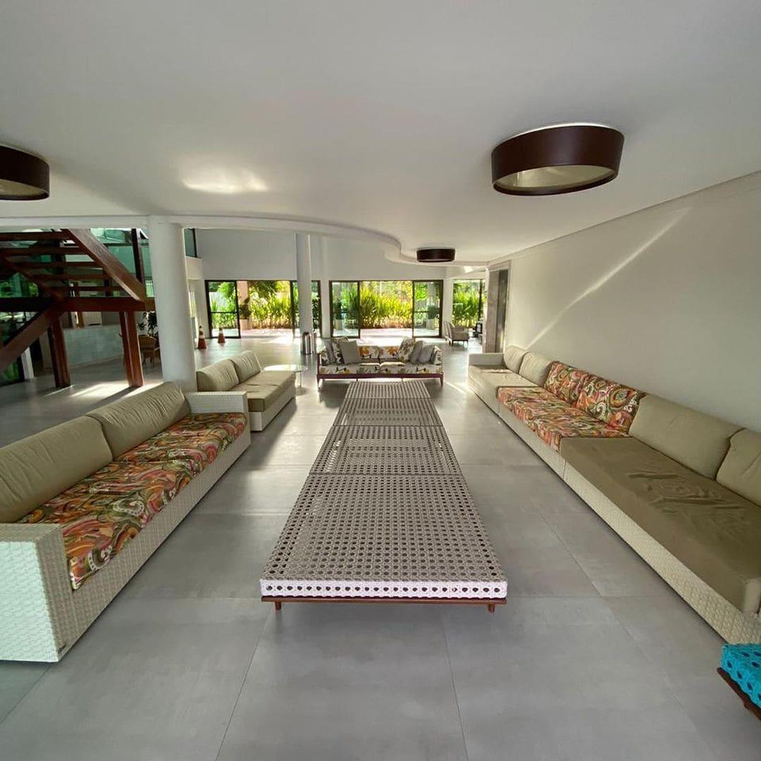 Vista Lobby Apt Beira Mar Beach Class Ecolife