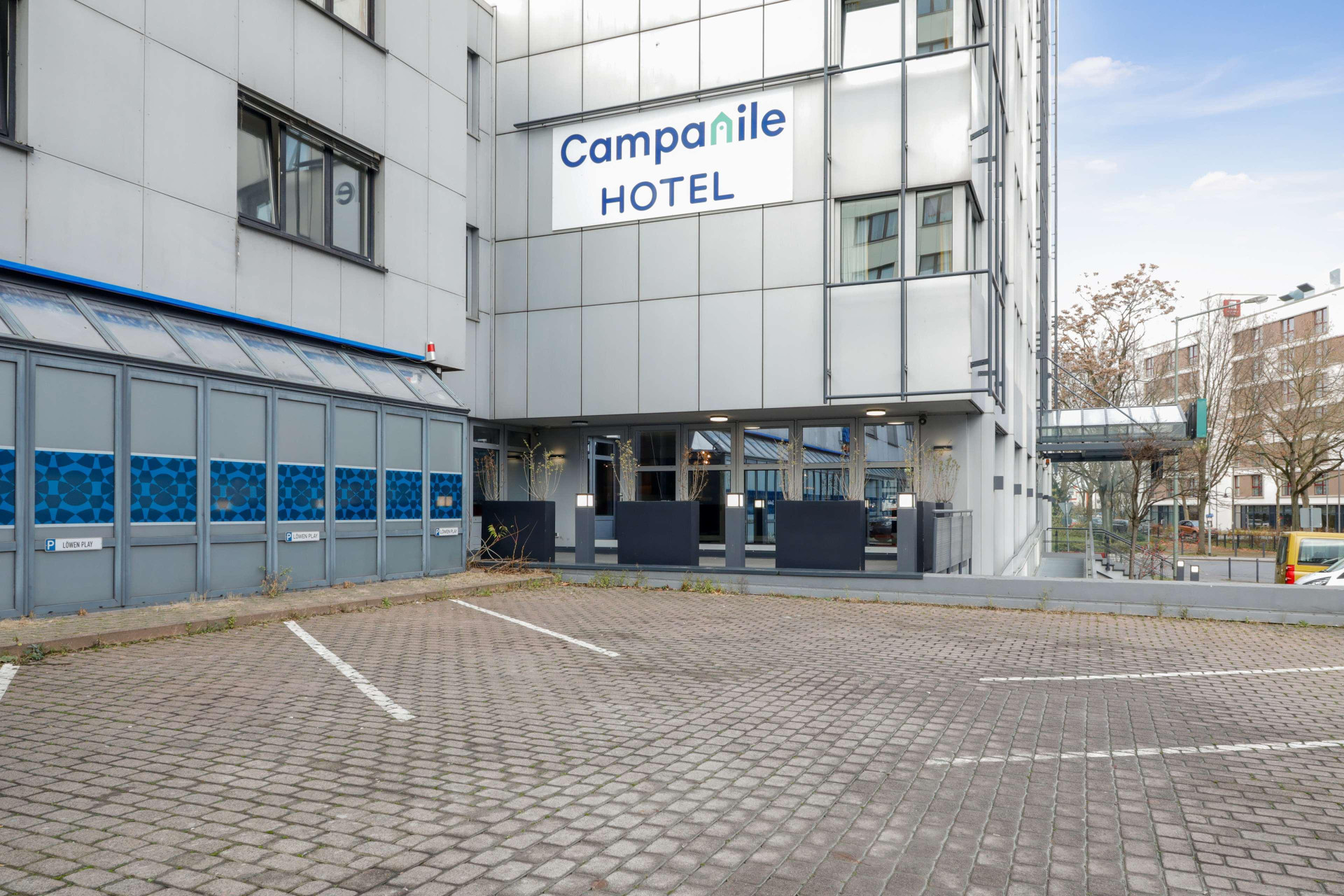 Vista Exterior Campanile Frankfurt Offenbach
