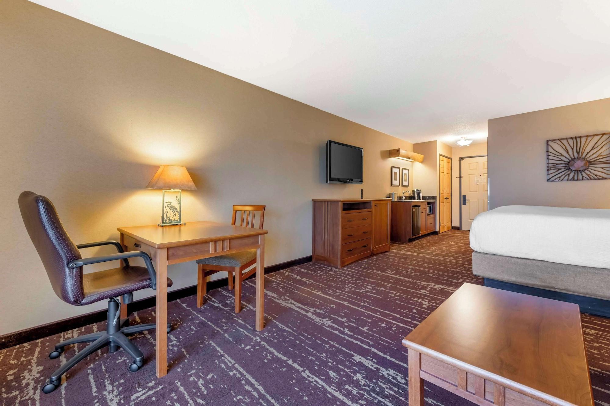 Habitación Best Western Premier The Lodge on Lake Detroit
