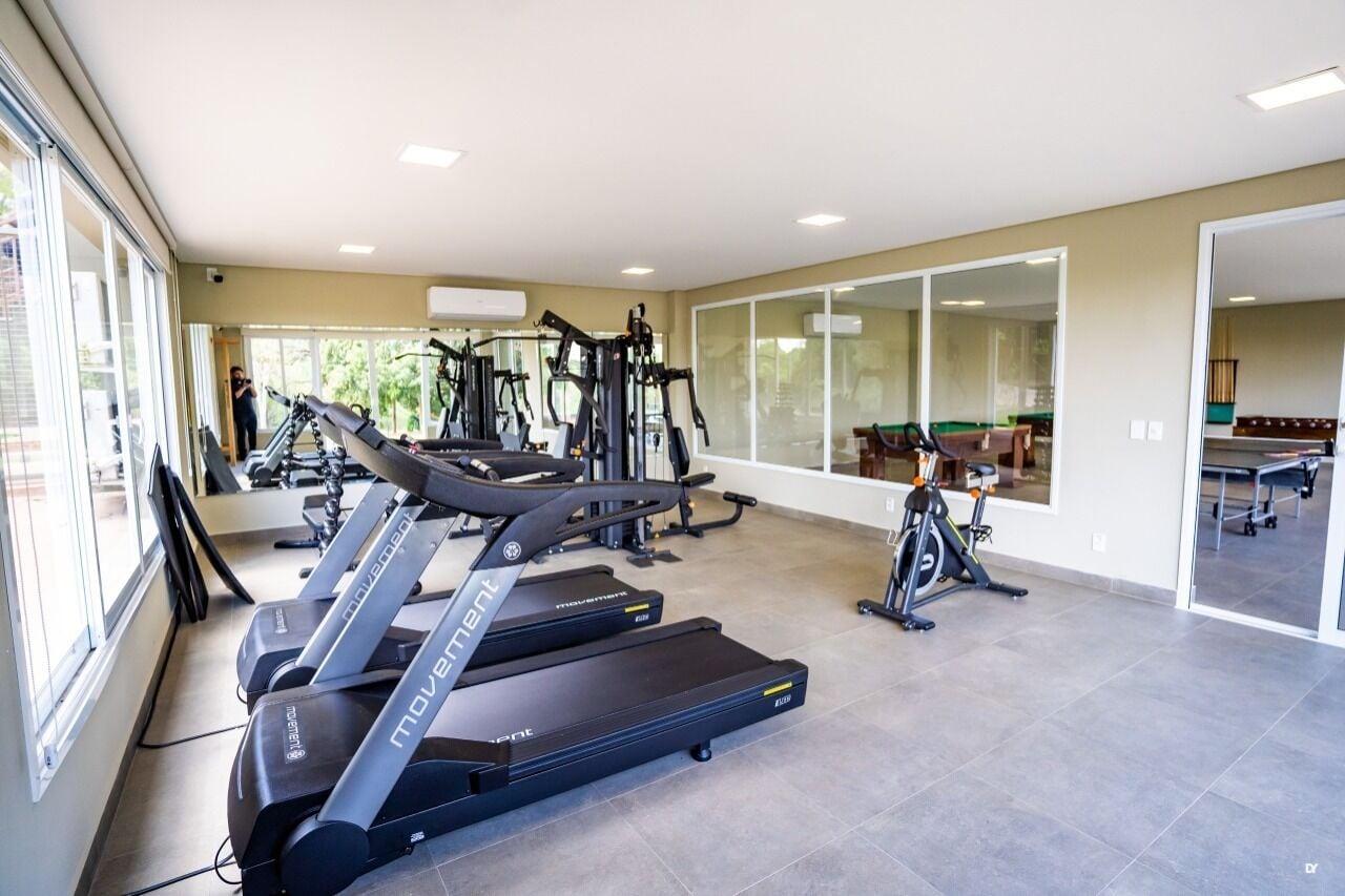 Gimnasio Hotel Pousada do Bosque