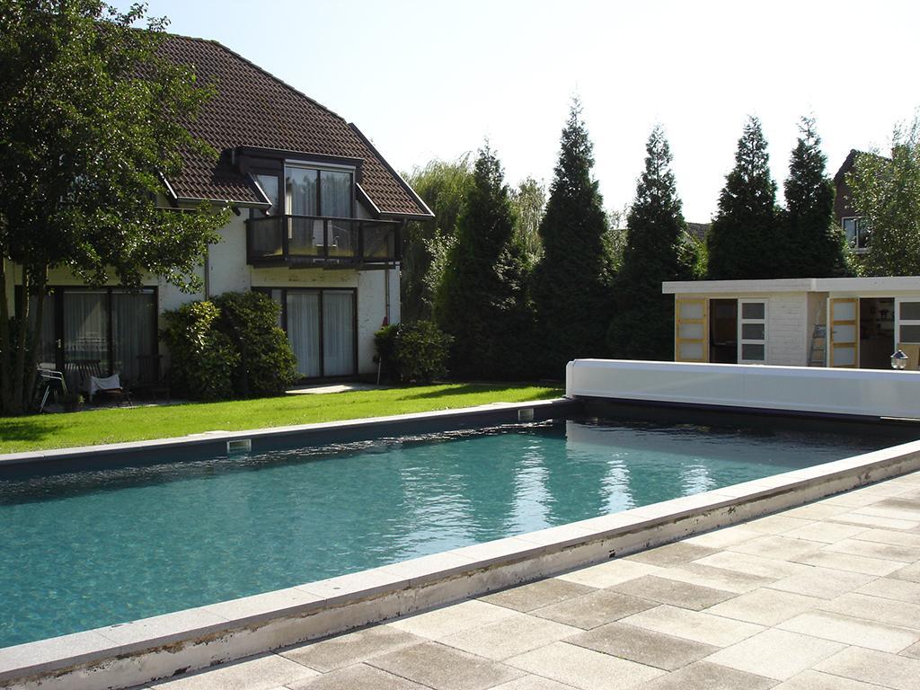 Vista Piscina Fletcher Hotel-Restaurant De Witte Brug