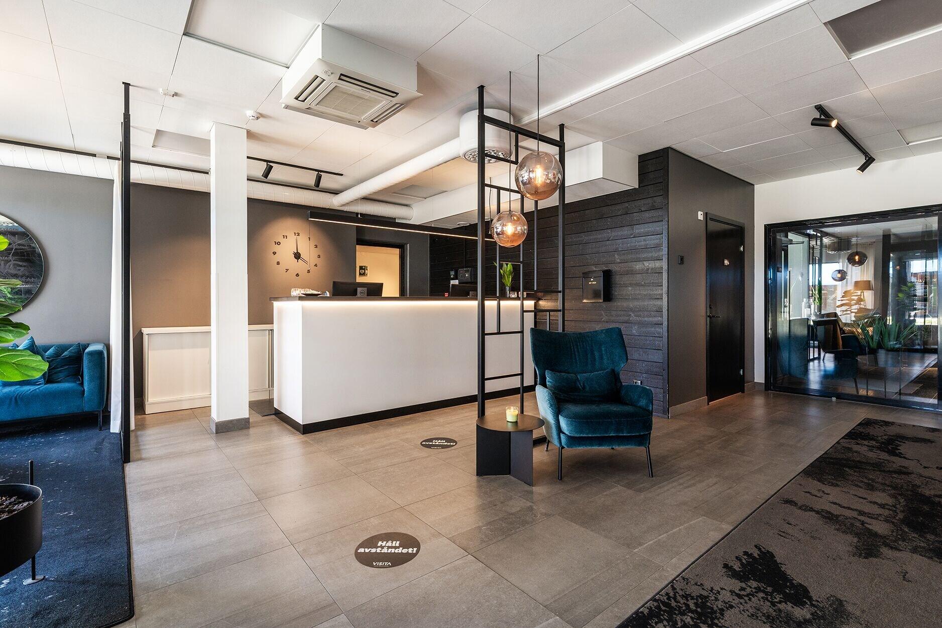 Vista Lobby Sky Hotel Apartments City