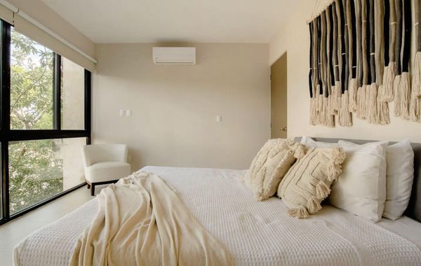 Relaxing Villa with Private Jacuzzi in Aldea Zama, Tulum - Hoteles cerca de Playa Las Palmas en Tulum