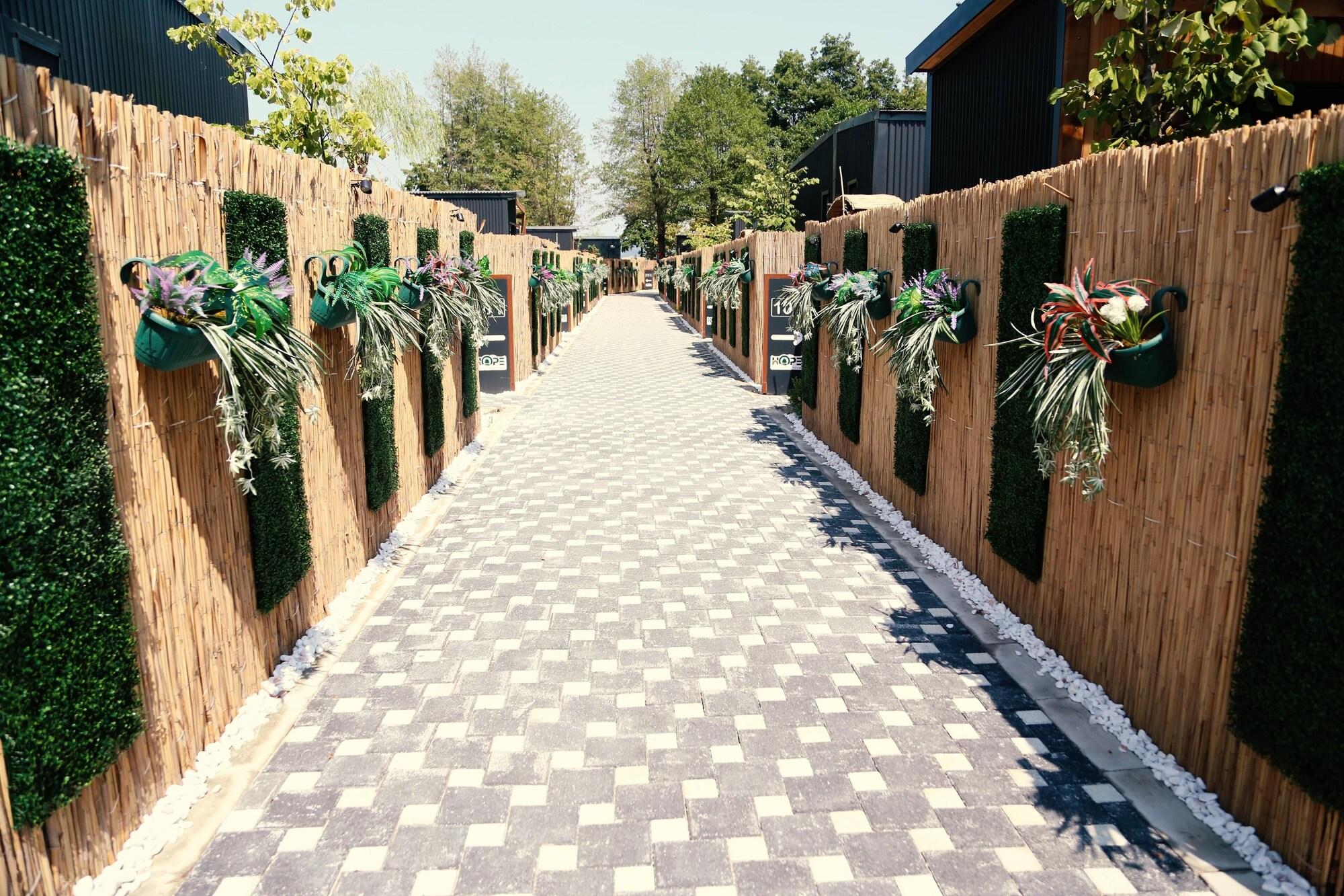 Vista Exterior Hope Sapanca Tiny Houses