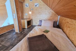 Renta Vacacional - In the holiday home Hamburg: Apartment 2 with a covered balcony in a quiet location!