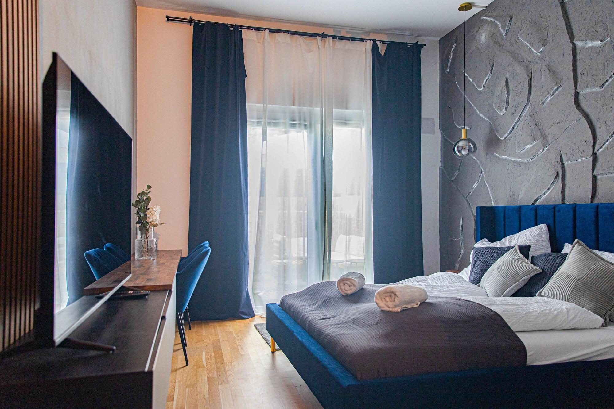 Habitación Danube Apartments