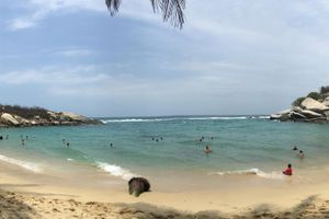 Actividad - Parque Natural Tayrona Cabo San Juan desde Santa Marta