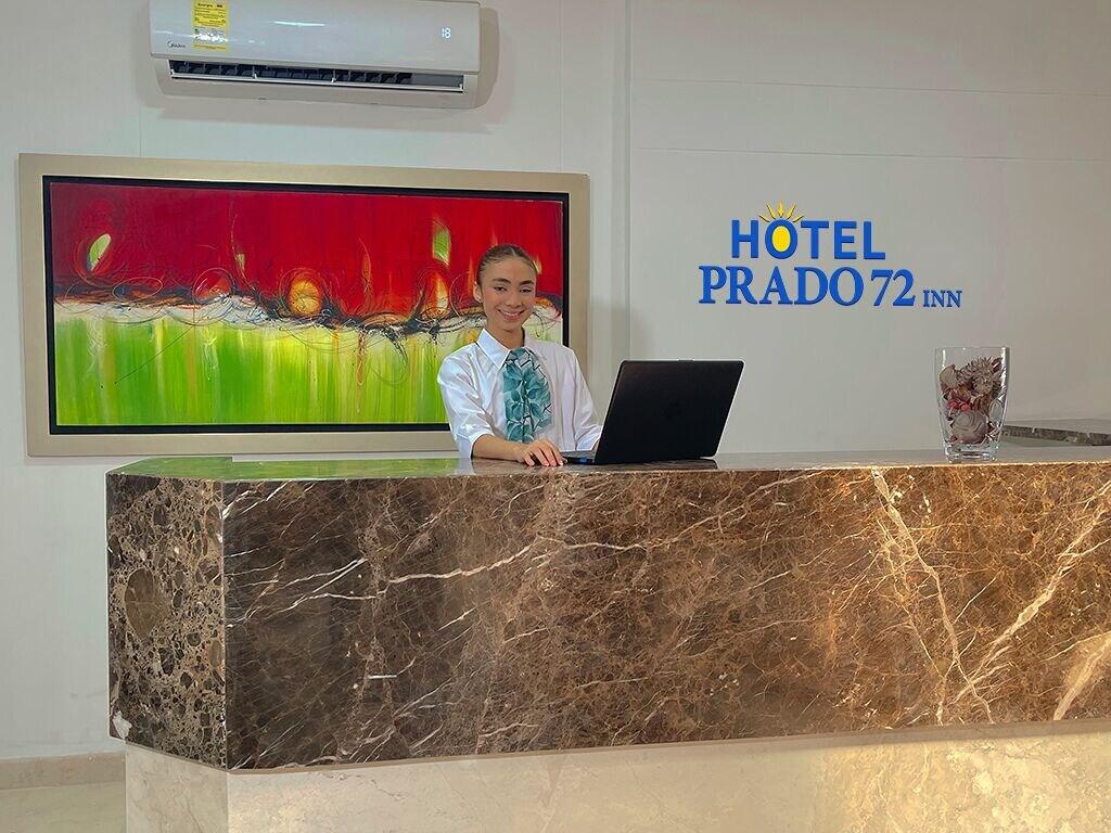 Vista Lobby Hotel Prado 72 INN