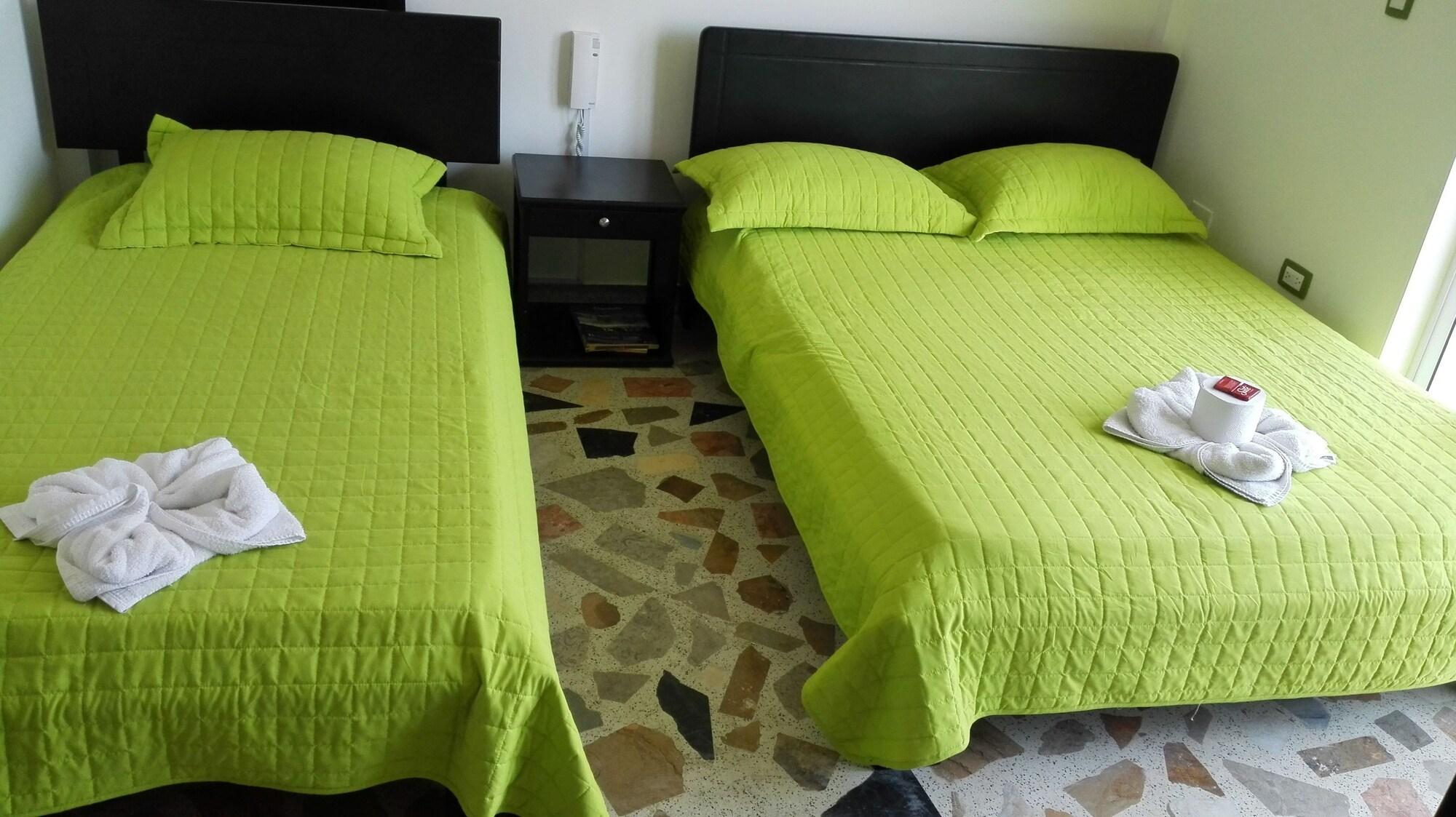 Habitación Hotel Parador El Guafal