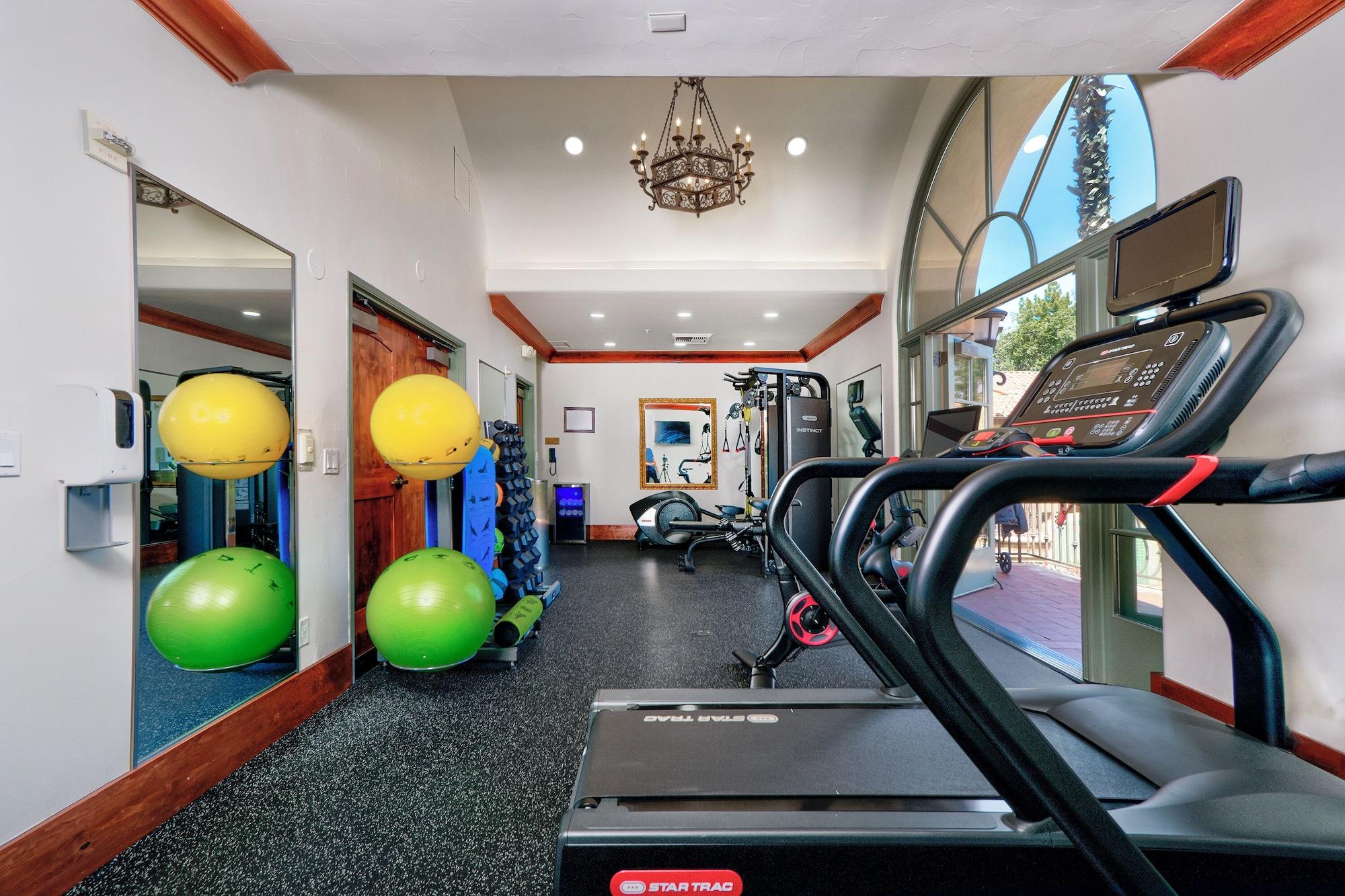 Gimnasio Hotel Los Gatos