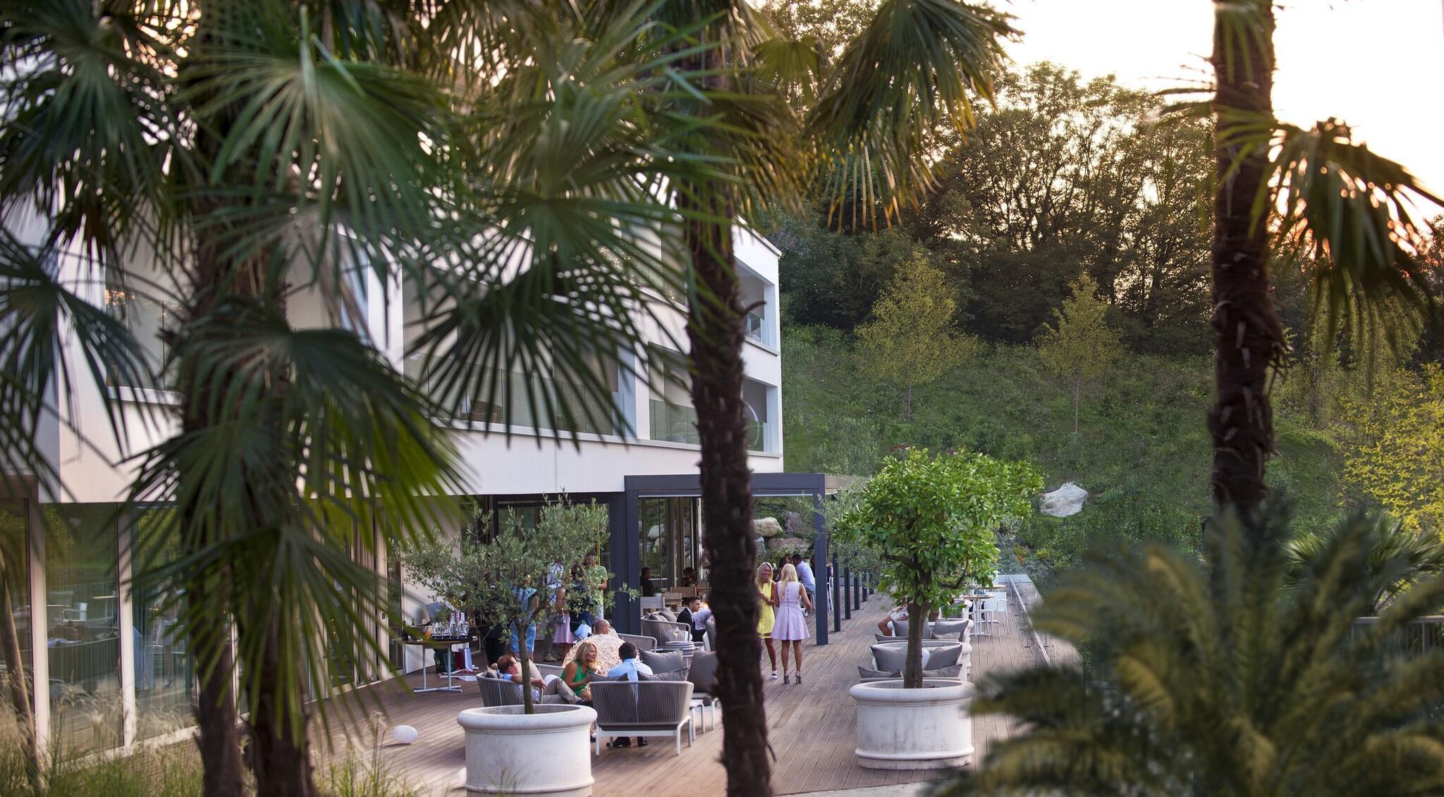 Vista Lobby The View Lugano