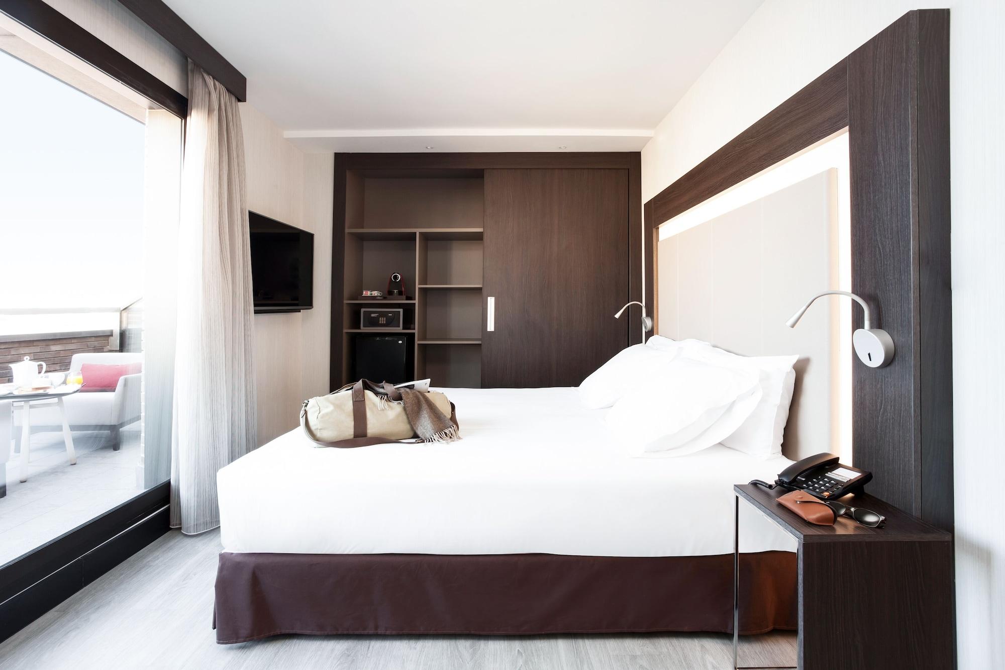 Habitación Novotel Madrid Center