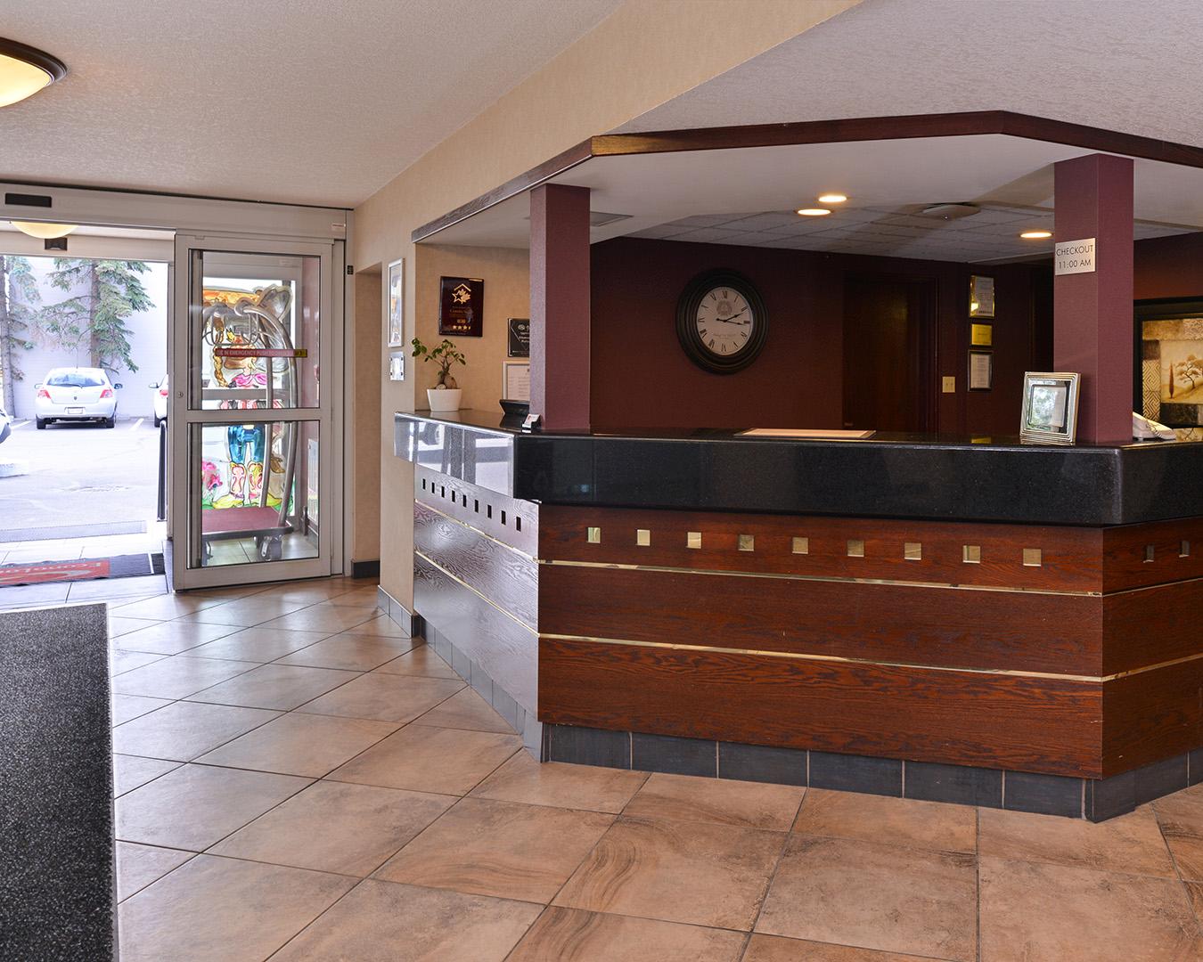Vista Lobby Econo Lodge South
