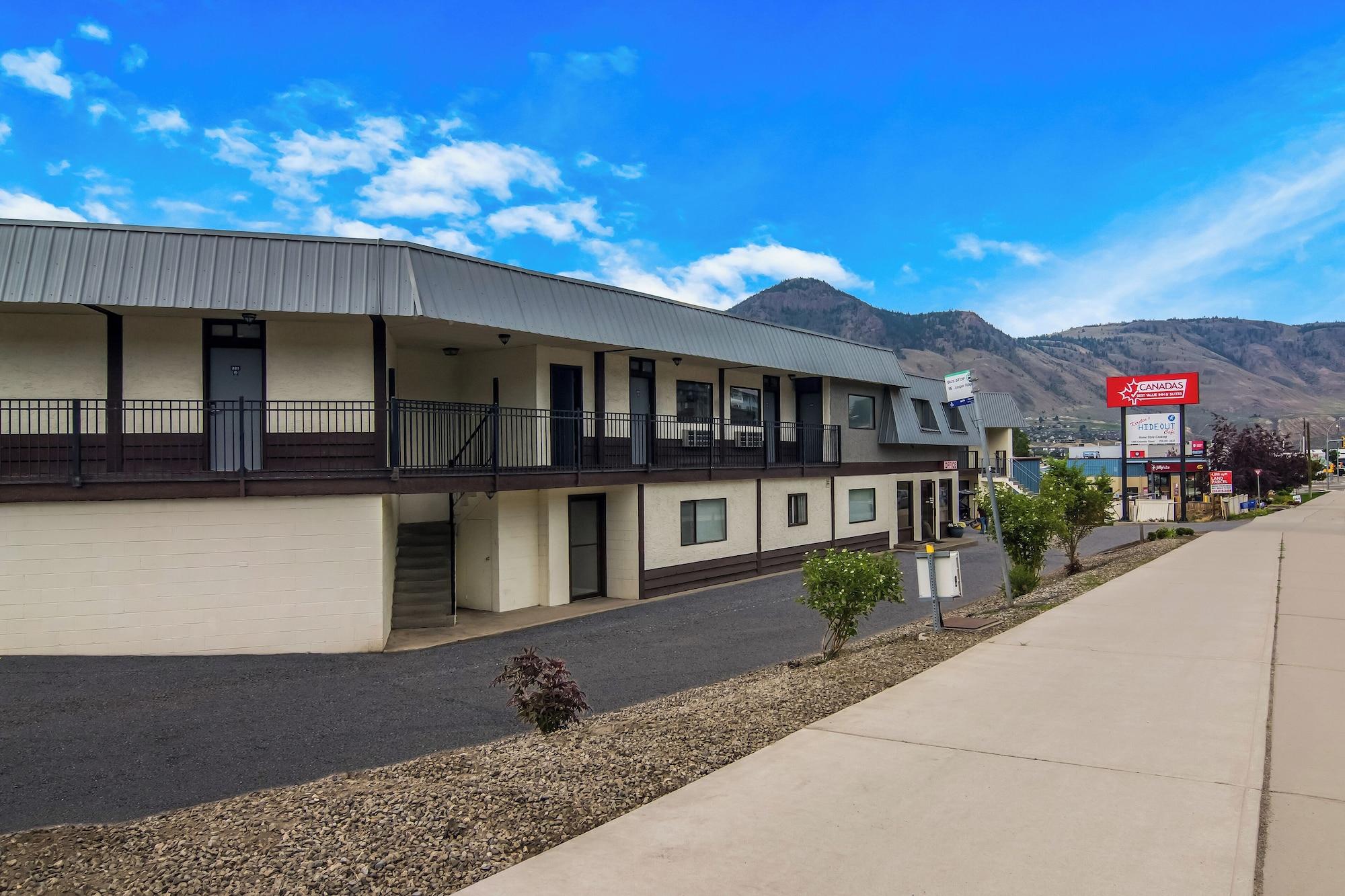 Comodidades del Alojamiento Canadas Best Value Inn & Suites Kamloops