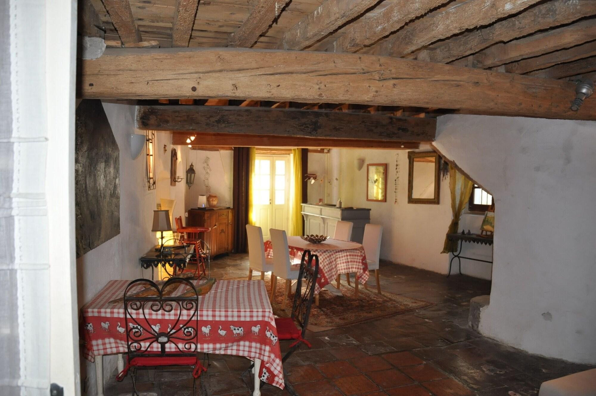 Vista Lobby Orangerie de Cardet B&B