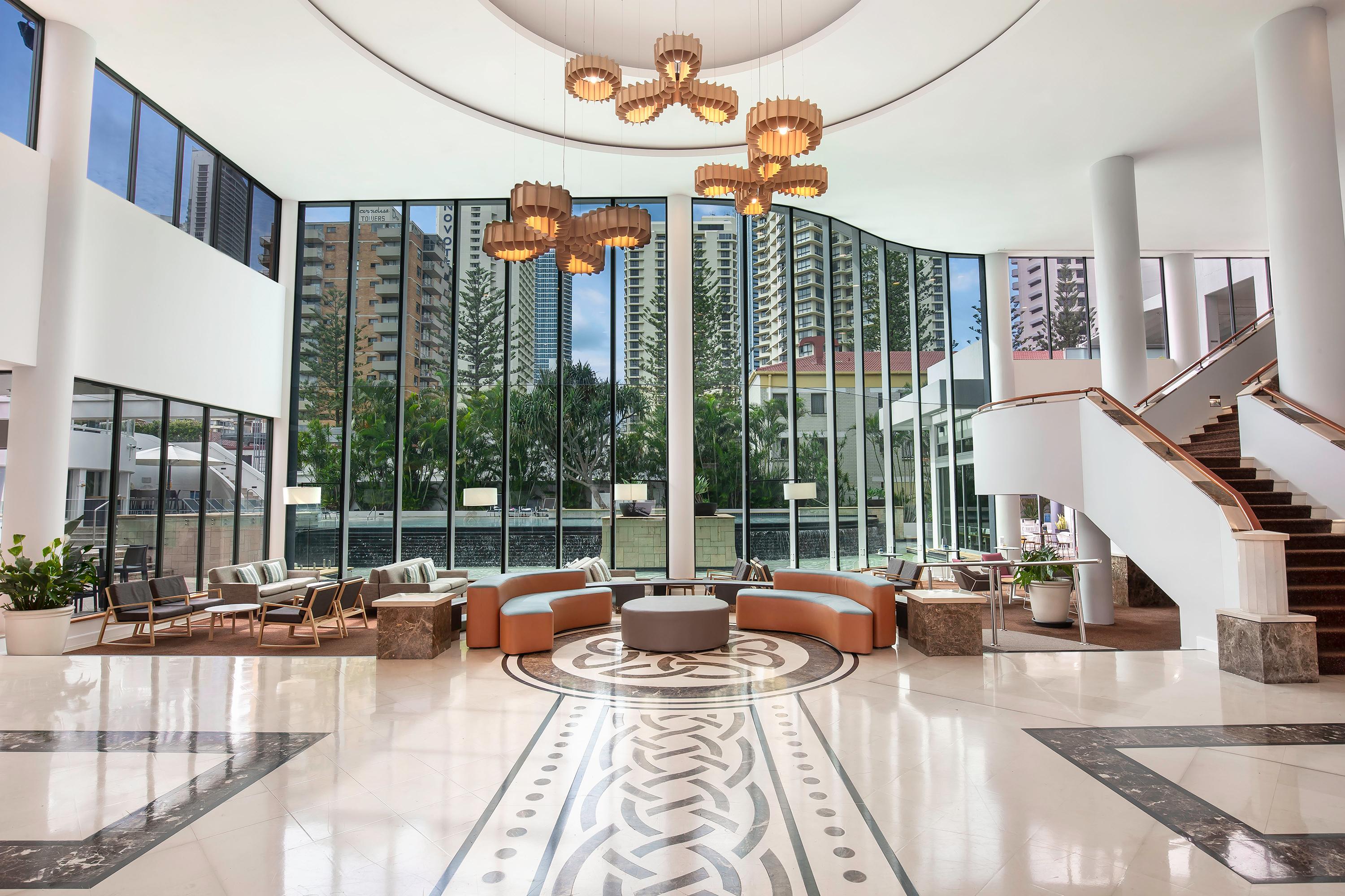 Vista Lobby Mantra Legends Surfers Paradise