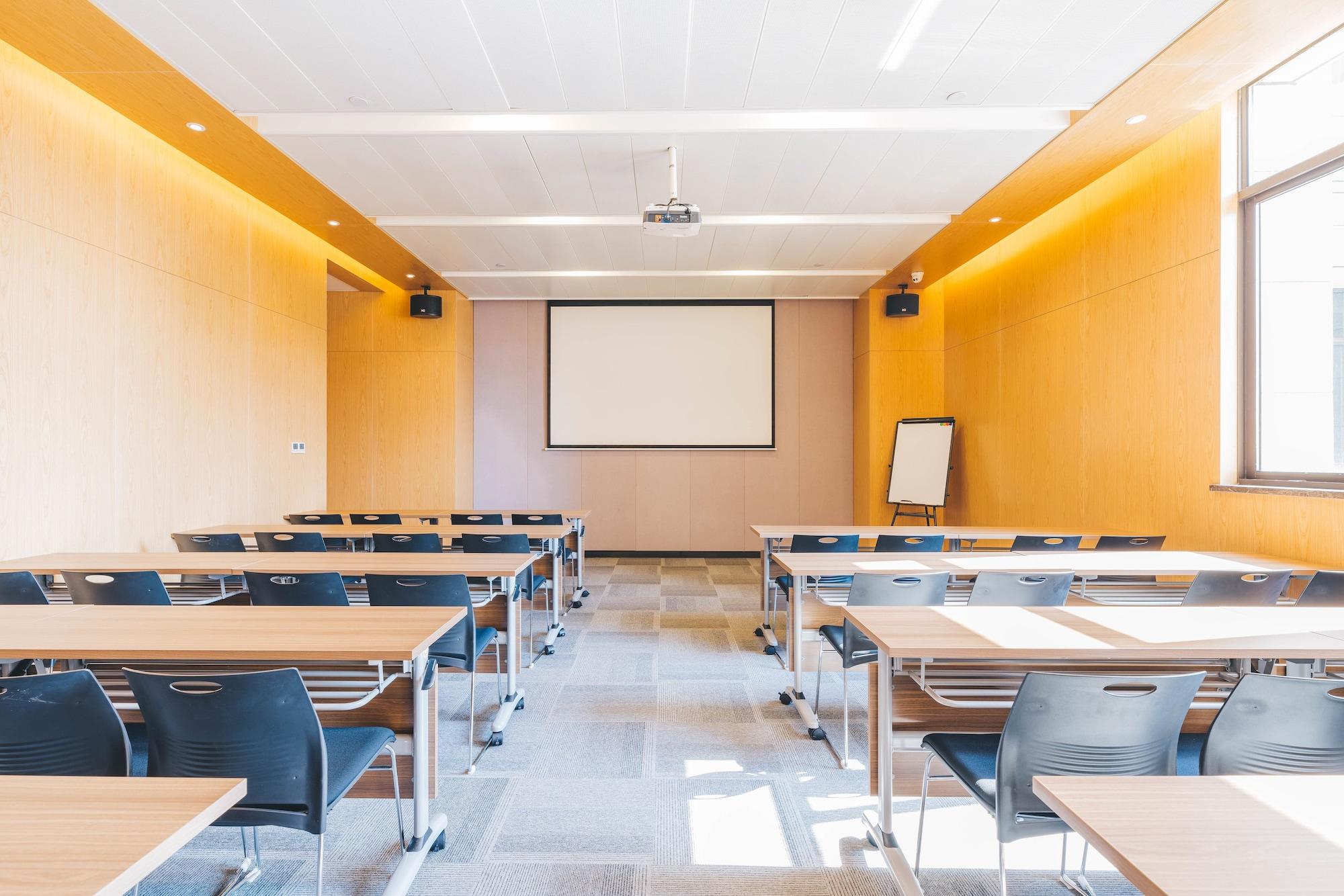 Sala de Reuniones Atour Hotel Changxing Central Plaza Huzhou