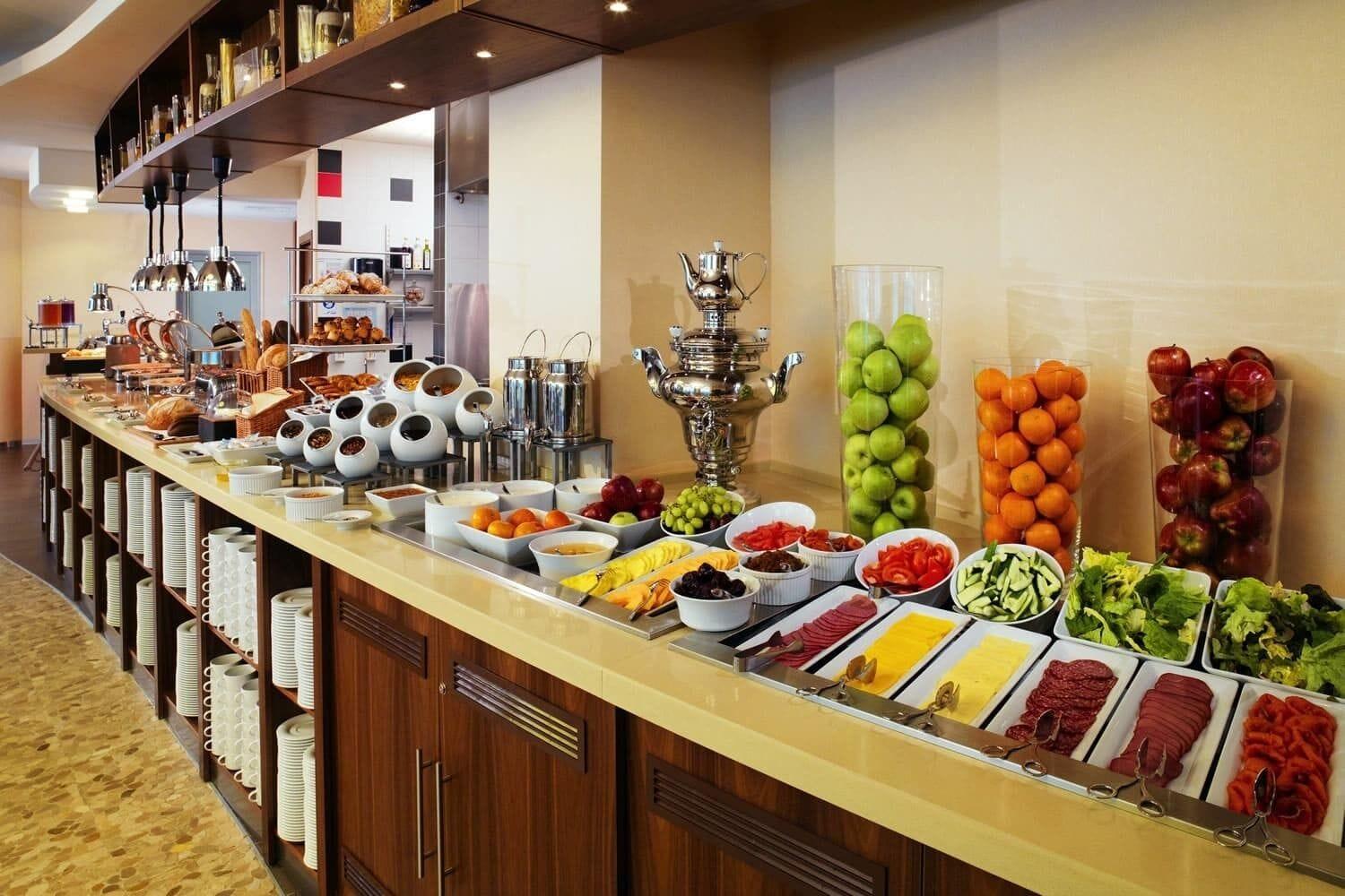 Restaurant Apartments by Passage