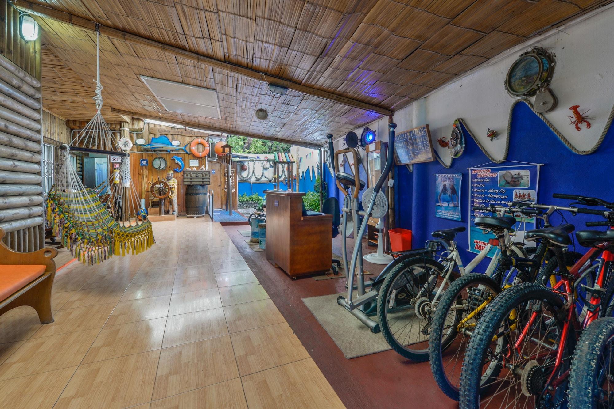 Vista Lobby Posada Amaripucci