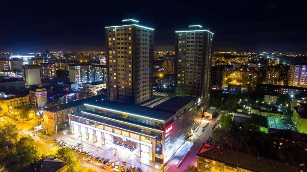 Vista Exterior Bishkekpark Residence