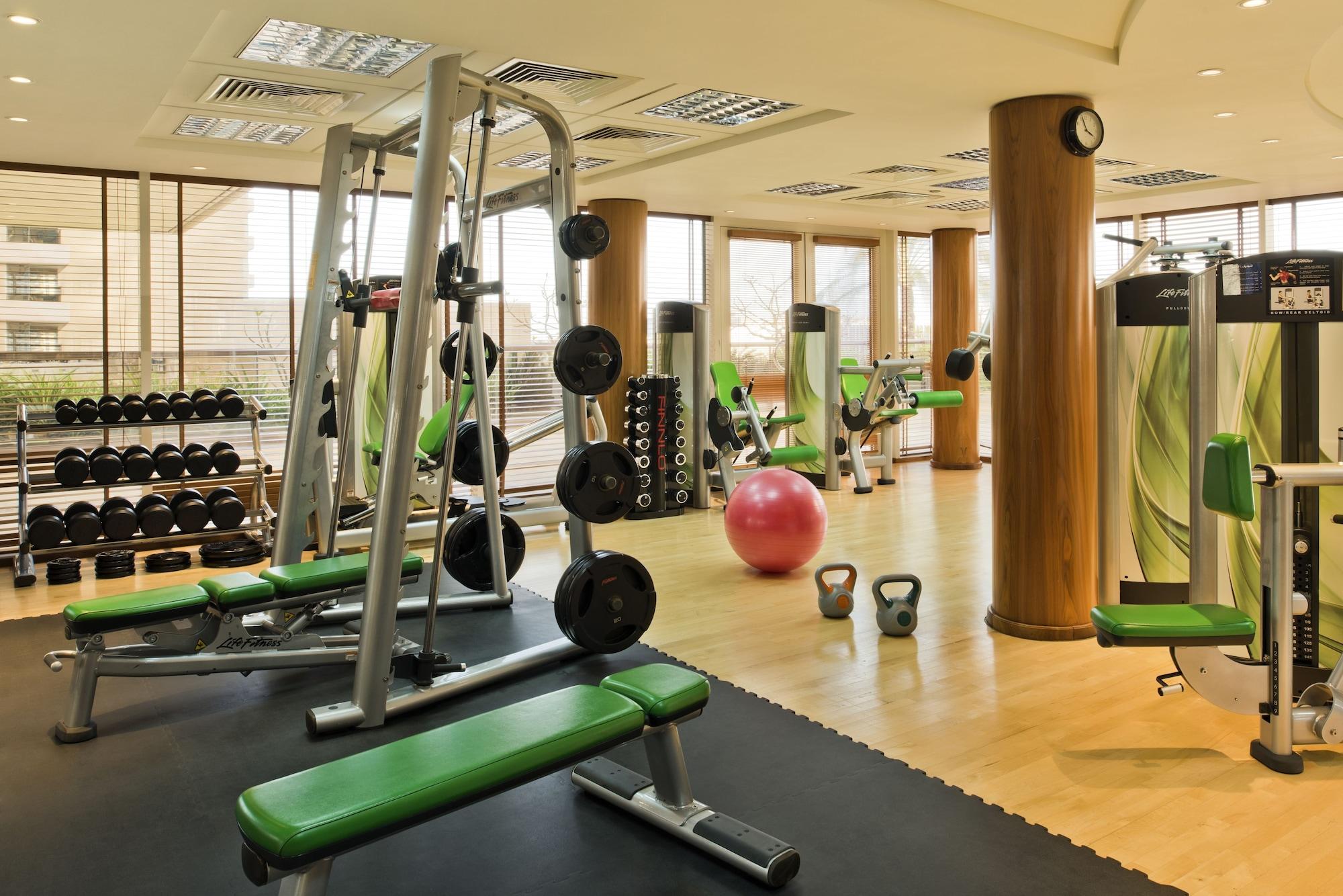 Gimnasio Grosvenor House, a Luxury Collection Hotel, Dubai