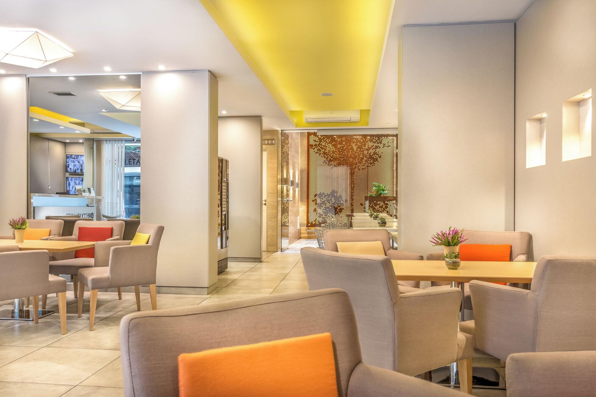 Vista Lobby Up Recoleta Hotel