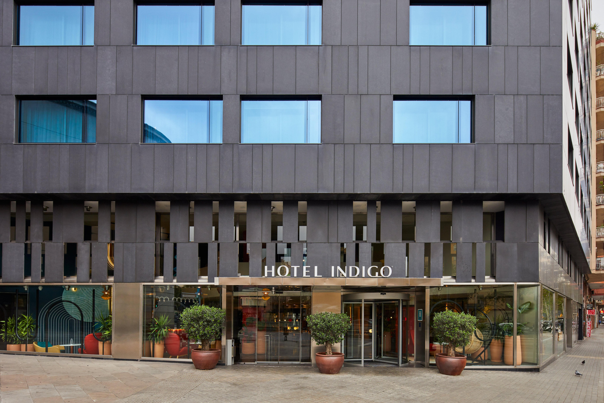 Vista Exterior Hotel Indigo Barcelona Plaza Espana by IHG
