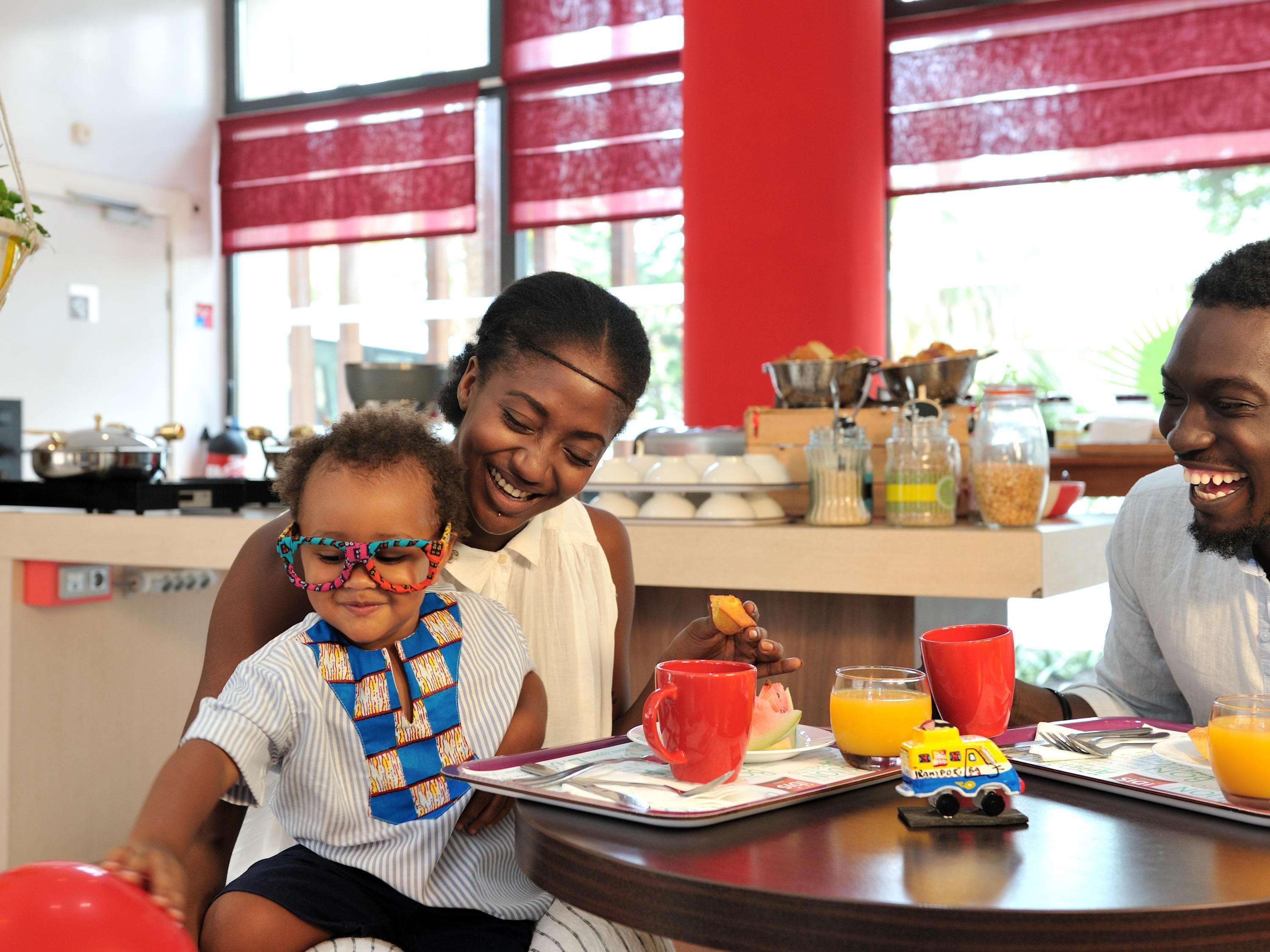 Restaurant Ibis Styles Dakar