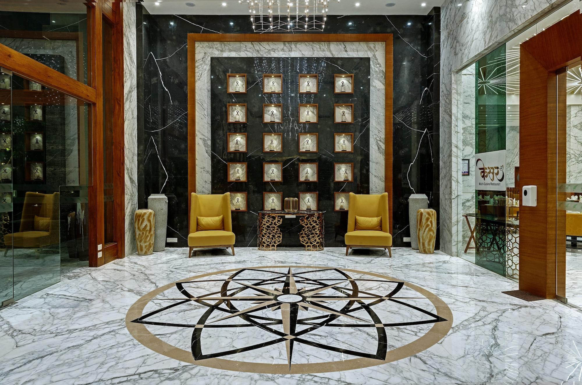 Vista Lobby The Fern Leo Resort & Club Junagadh