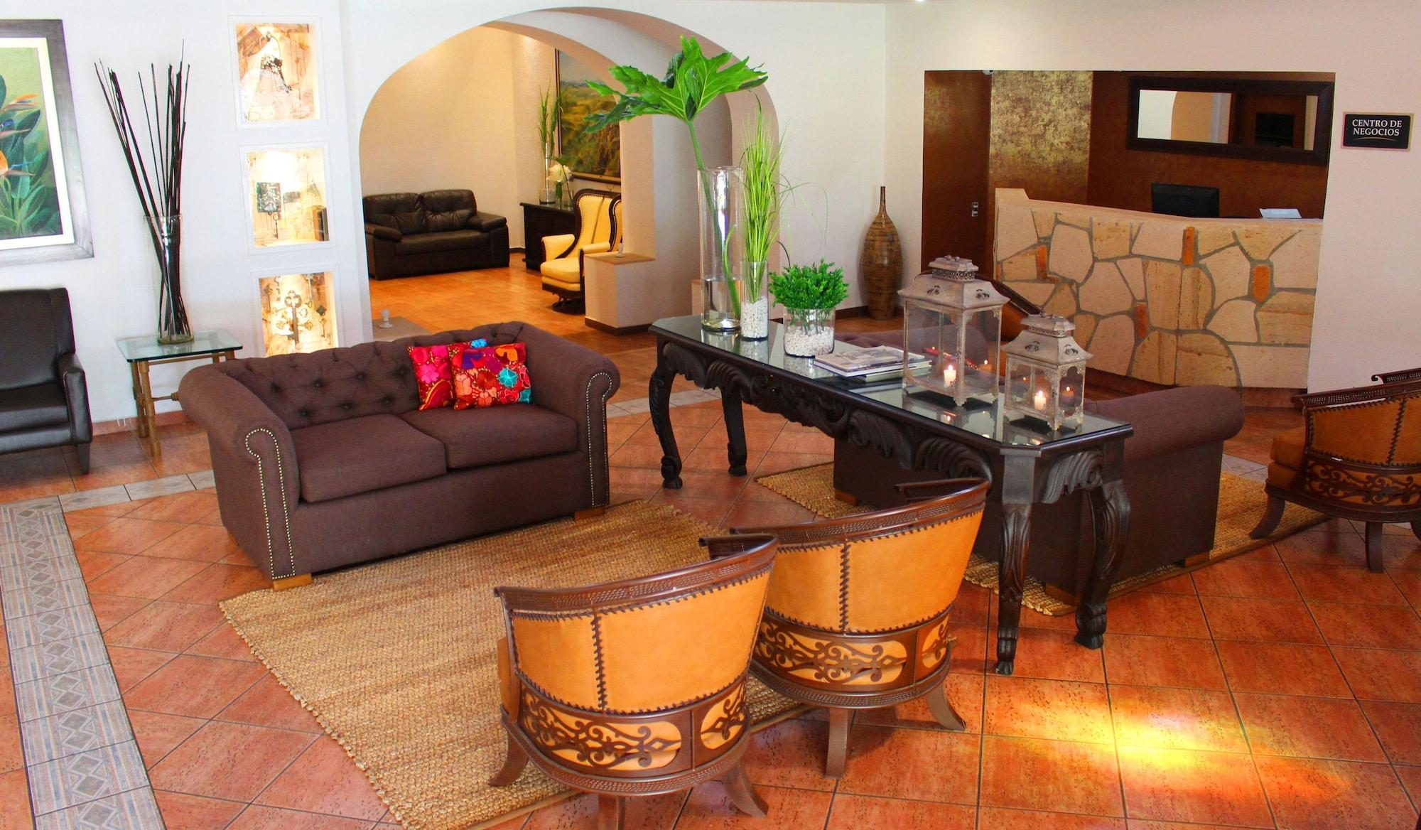 Vista Lobby Mesón del Valle