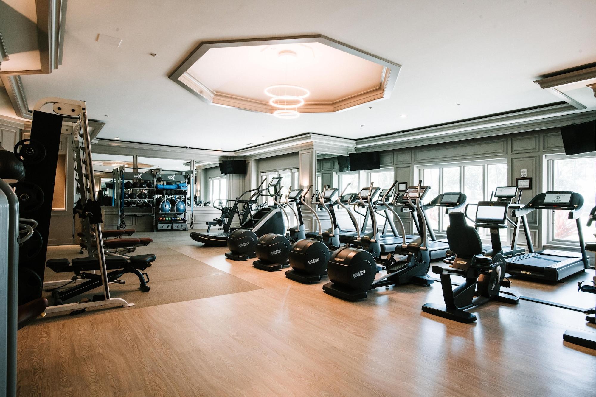 Gimnasio Fairmont Orchid