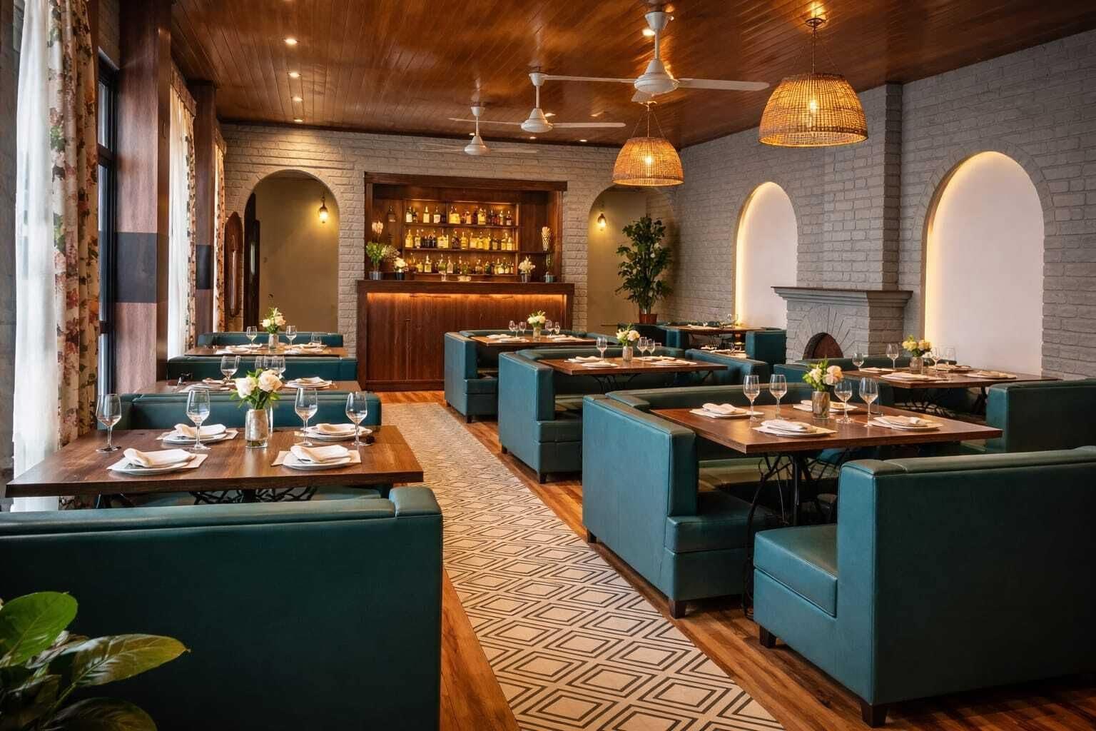 Restaurant Teesta Hotels Kalimpong