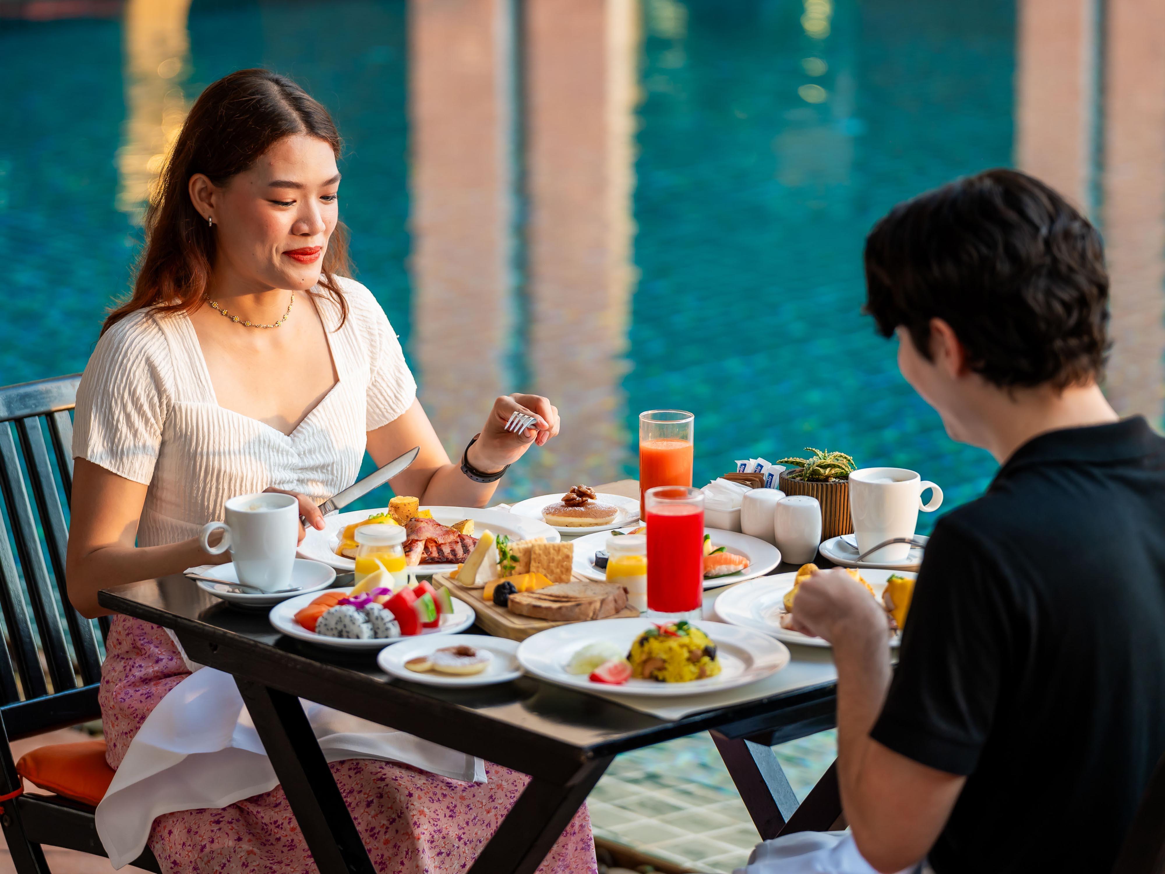 Restaurant Tower Club at lebua