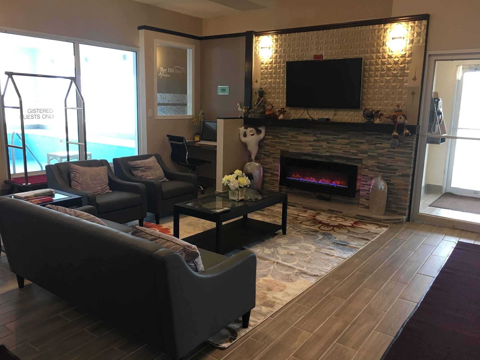 Vista Lobby Bay Hill Inns & Suites, Neepawa