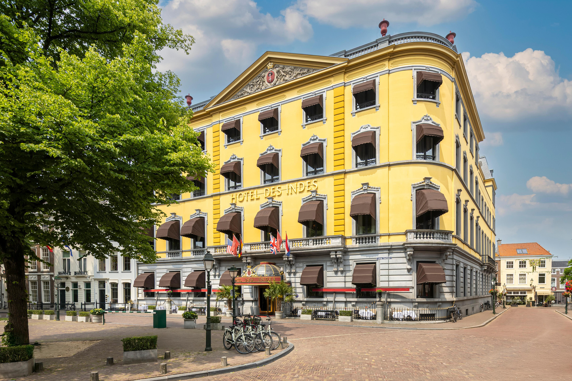 Vista Exterior Hotel des Indes, Leading Hotels of the World