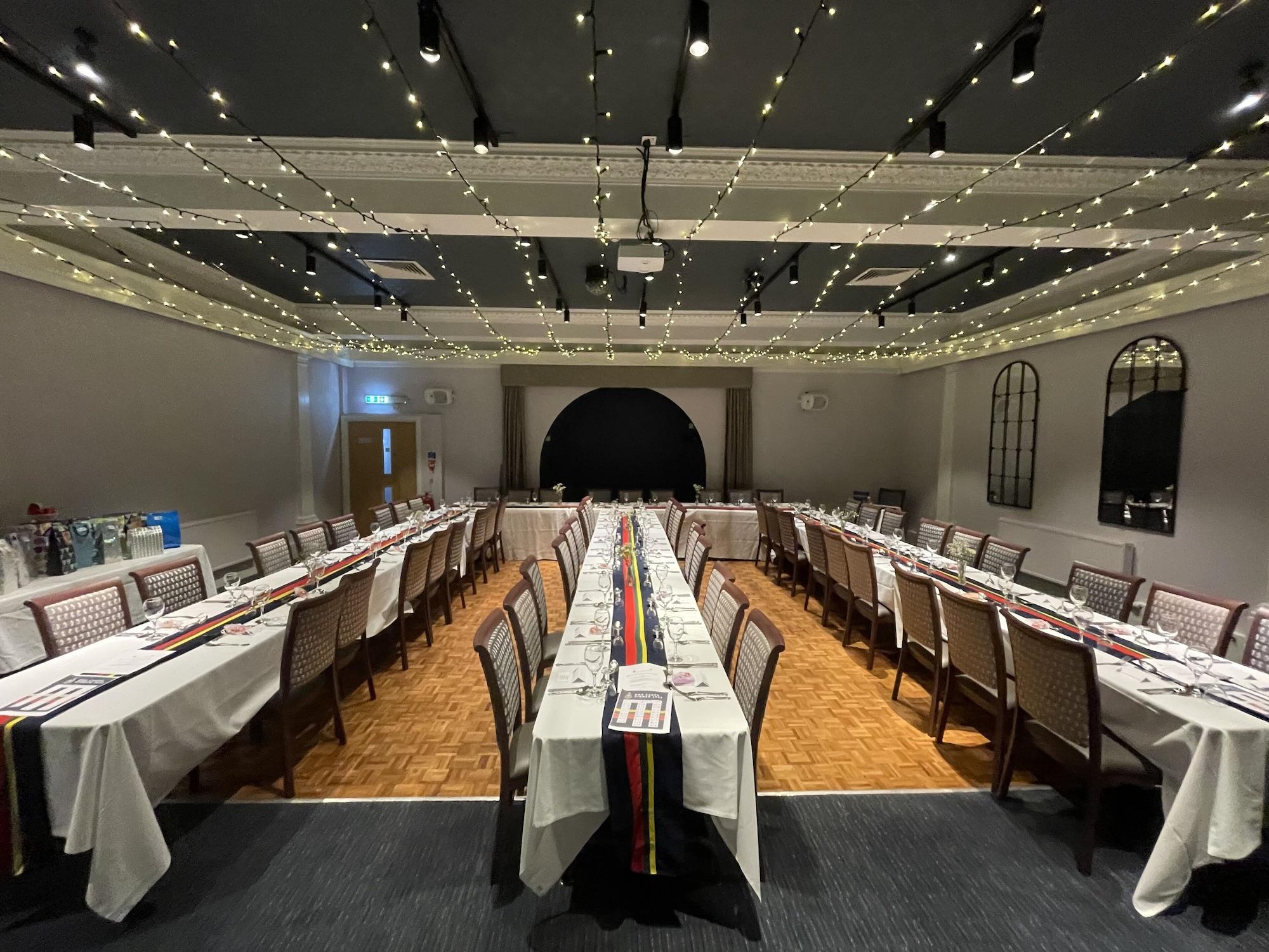 Sala de Reuniones Manor Hotel