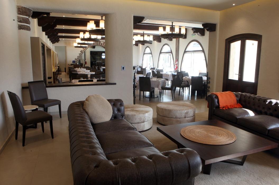 Vista Lobby Gran Hotel Potrerillos