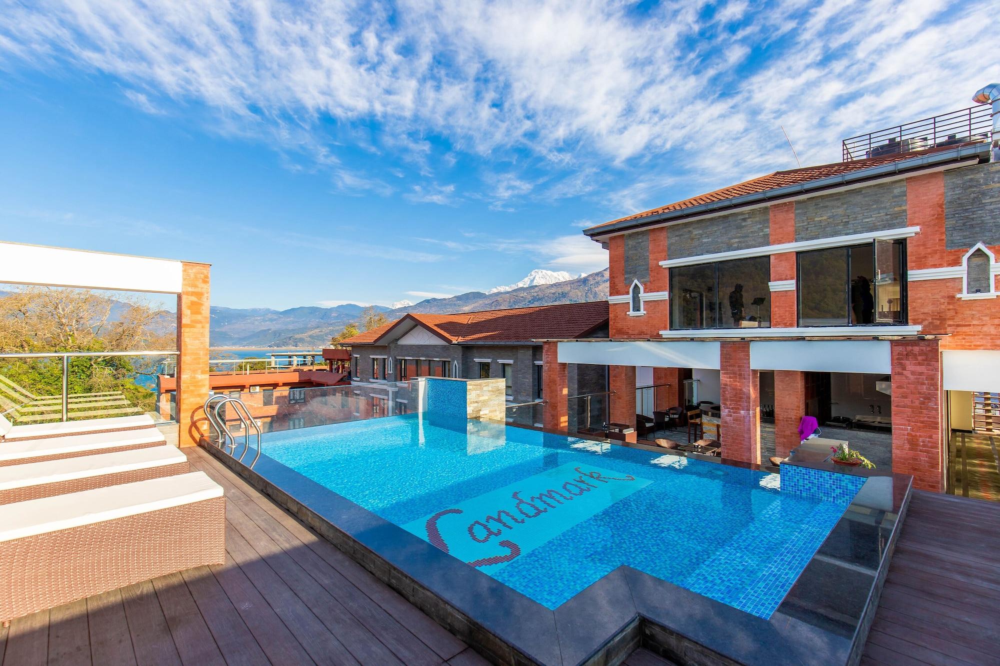 Vista Exterior Landmark Pokhara