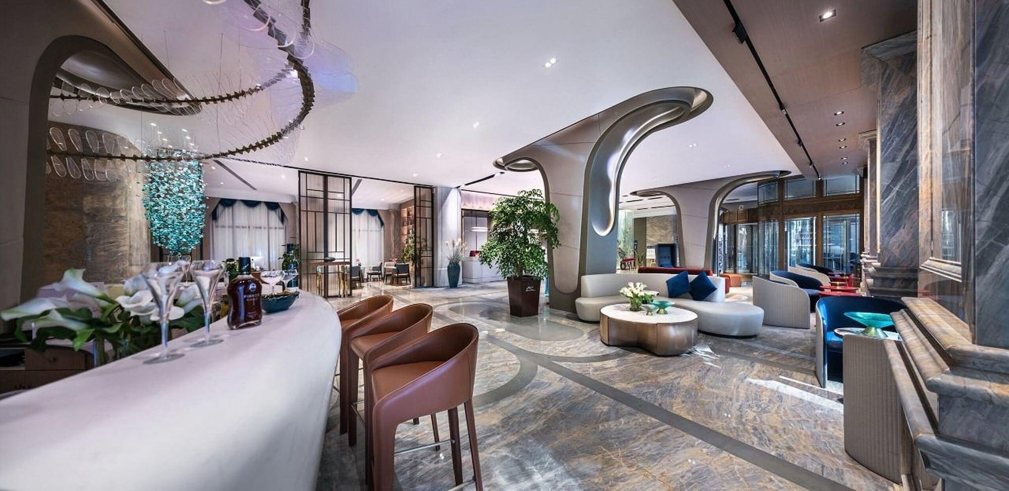 Vista Lobby Elegant International Hotel Shanghai - Bund Sichuan Road North Metro Station Branch