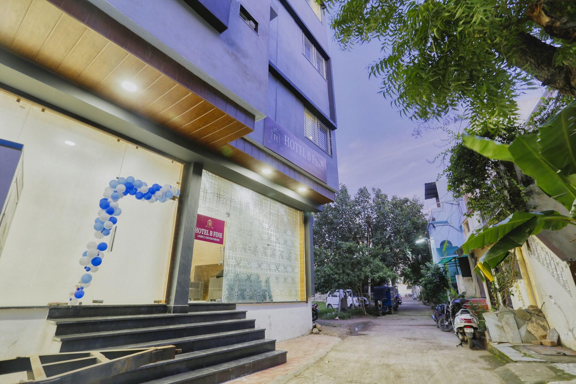 Vista Exterior Hotel B Fine By Aceotel