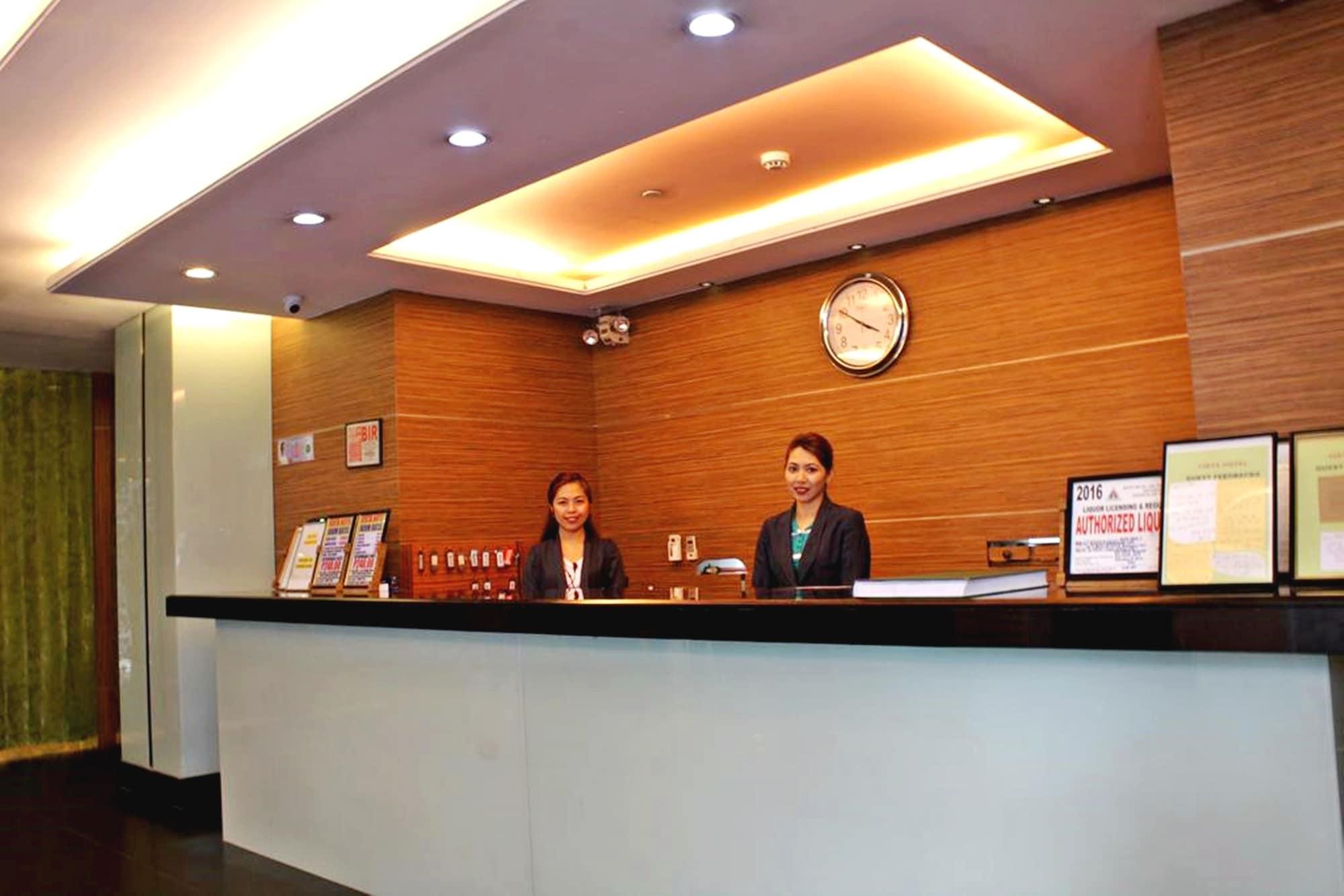 Vista Lobby Vista Hotel Cubao