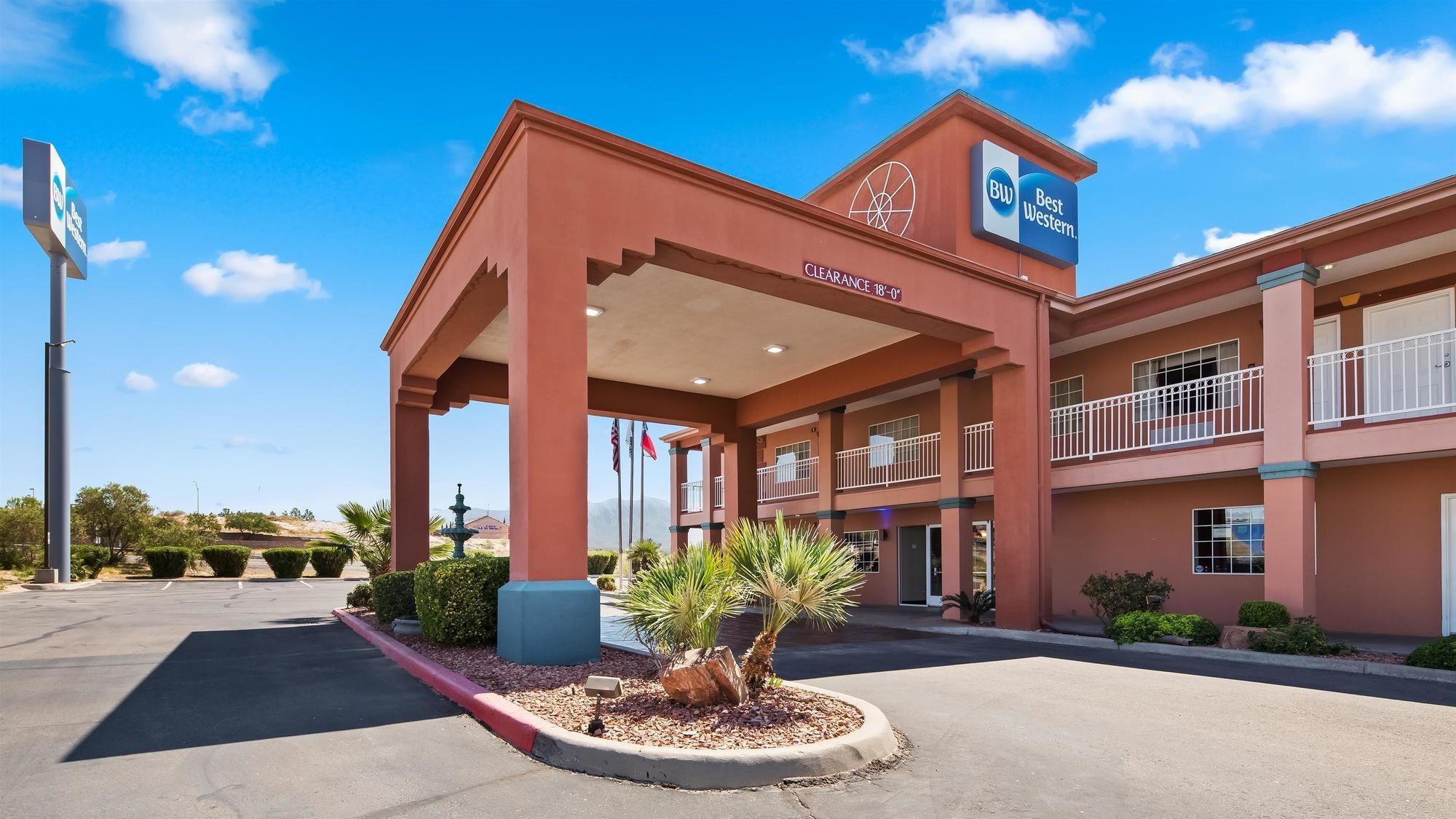 Vista Exterior Best Western Anthony/West El Paso