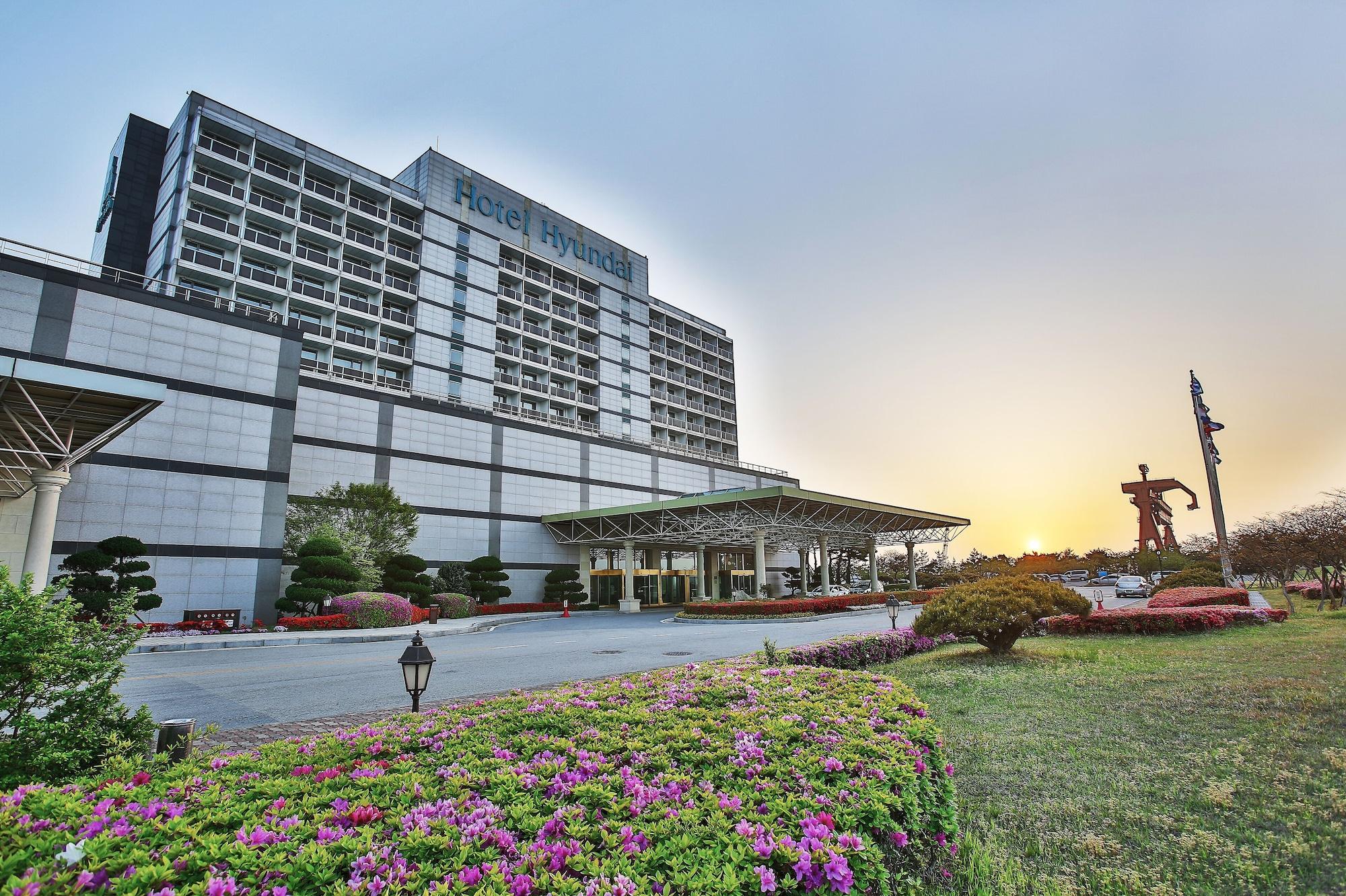 Vista Exterior Hotel Hyundai by Lahan Mokpo