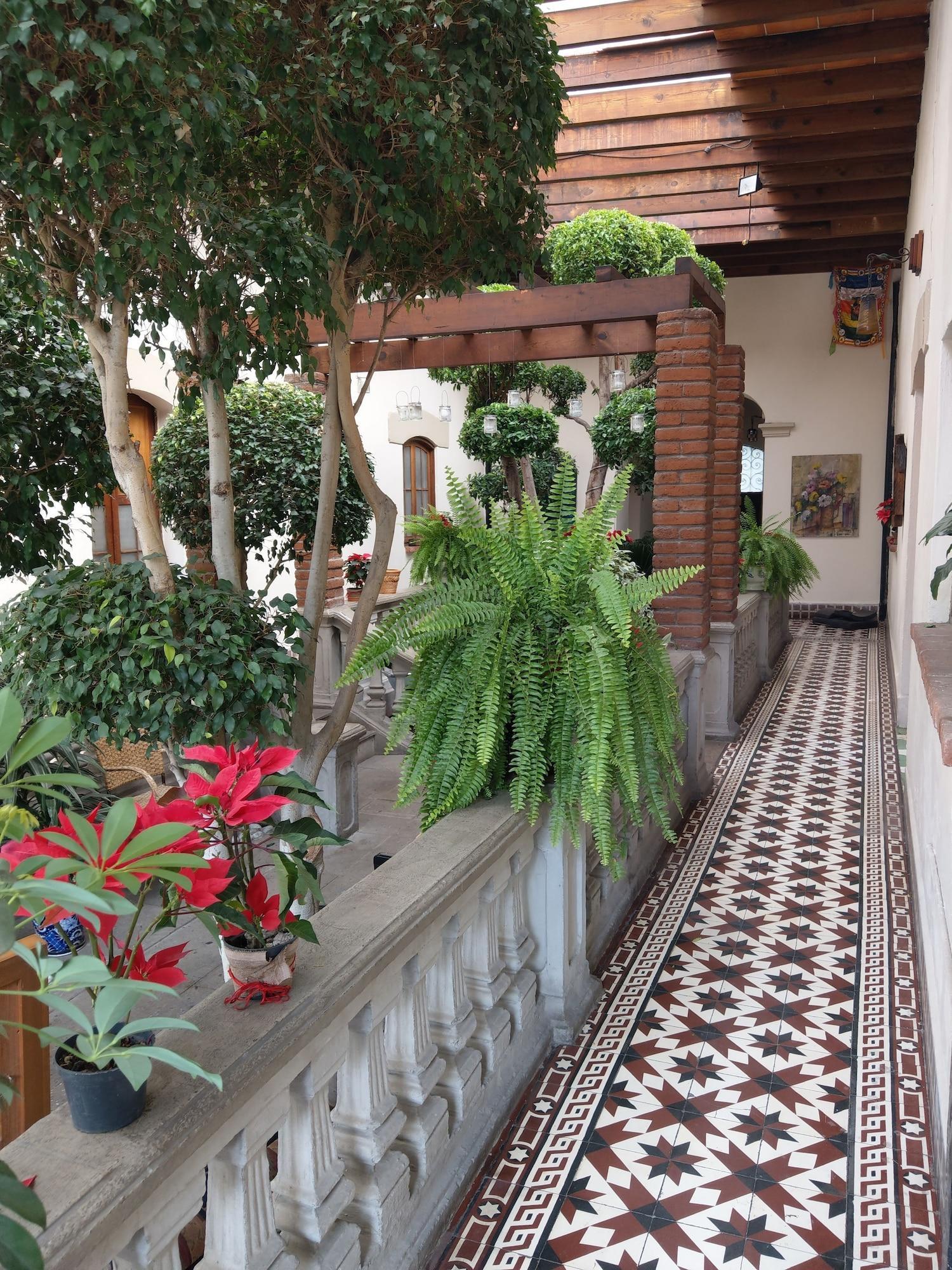 Vista Exterior Meztli: Casa Boutique & Spa