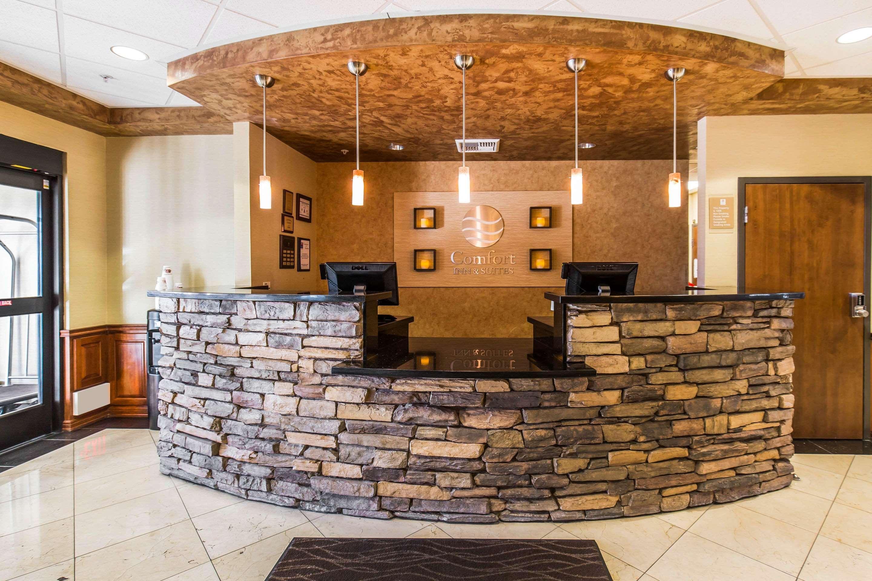 Vista Lobby Comfort Inn & Suites Henderson - Las Vegas