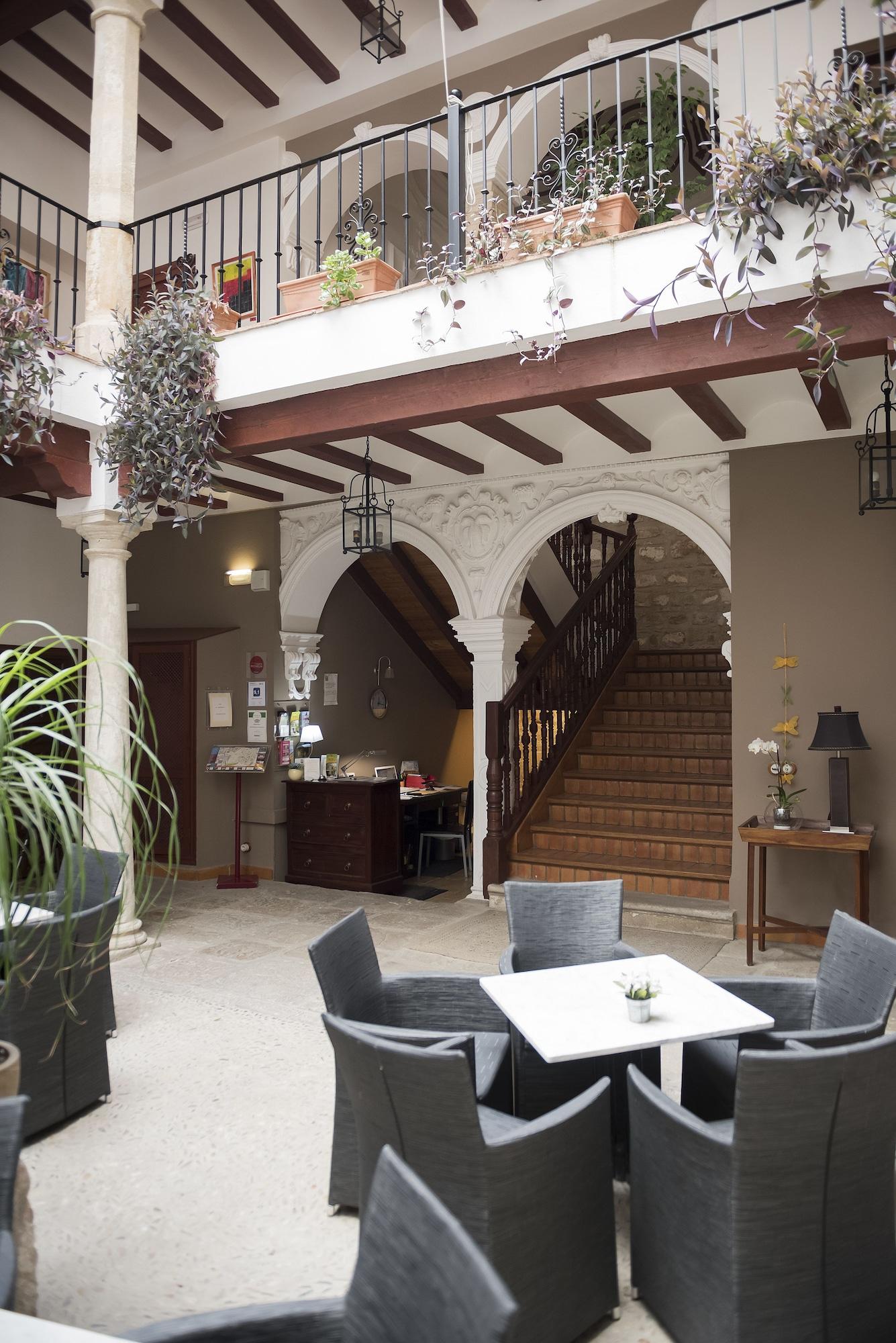Vista Lobby Hotel Alvaro de Torres Boutique